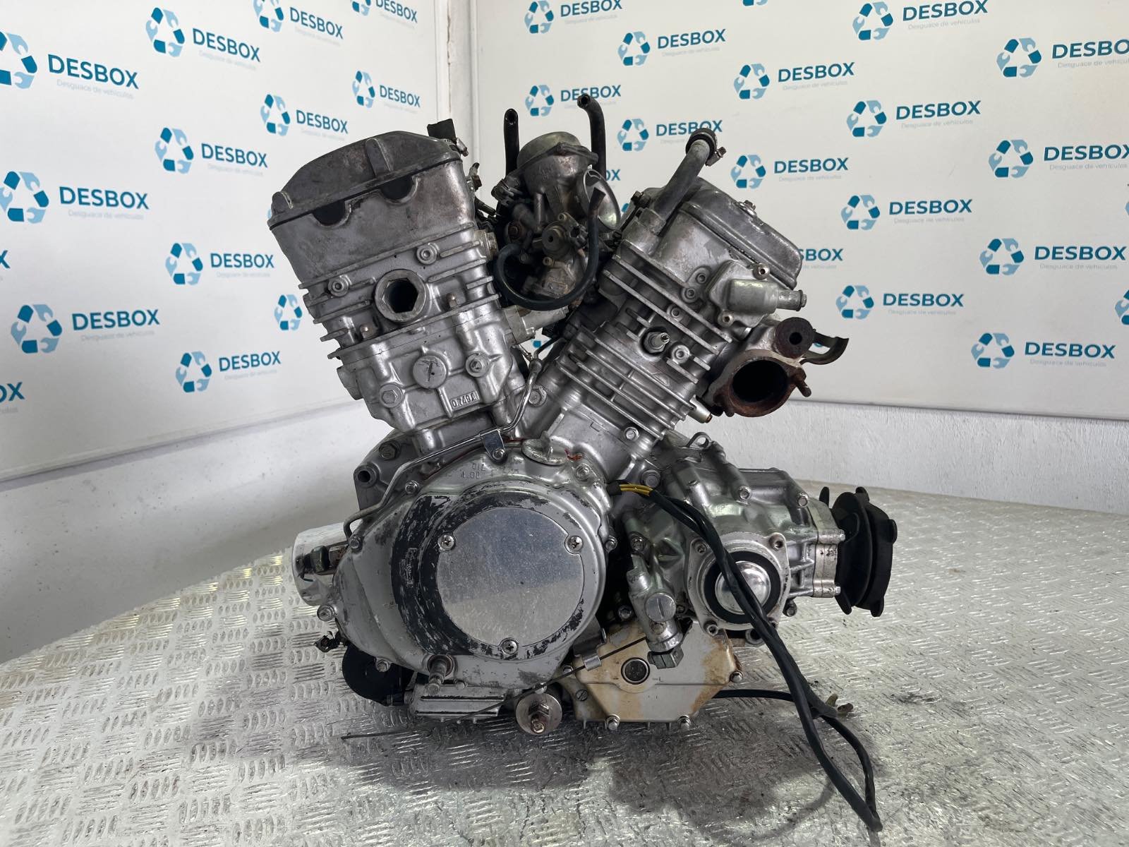 MOTOR  KAWASAKI VN 750 / 800 / 900 - recambio desguace - vista 3