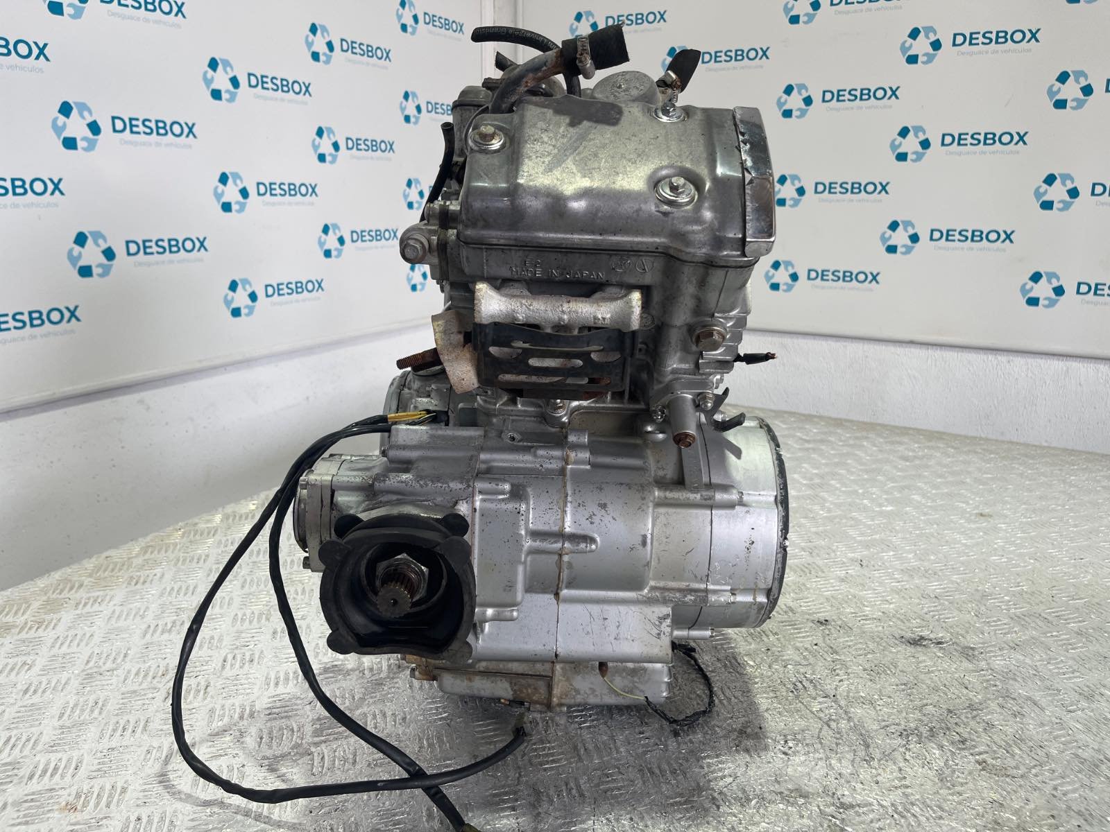 MOTOR  KAWASAKI VN 750 / 800 / 900 - recambio desguace - vista 4