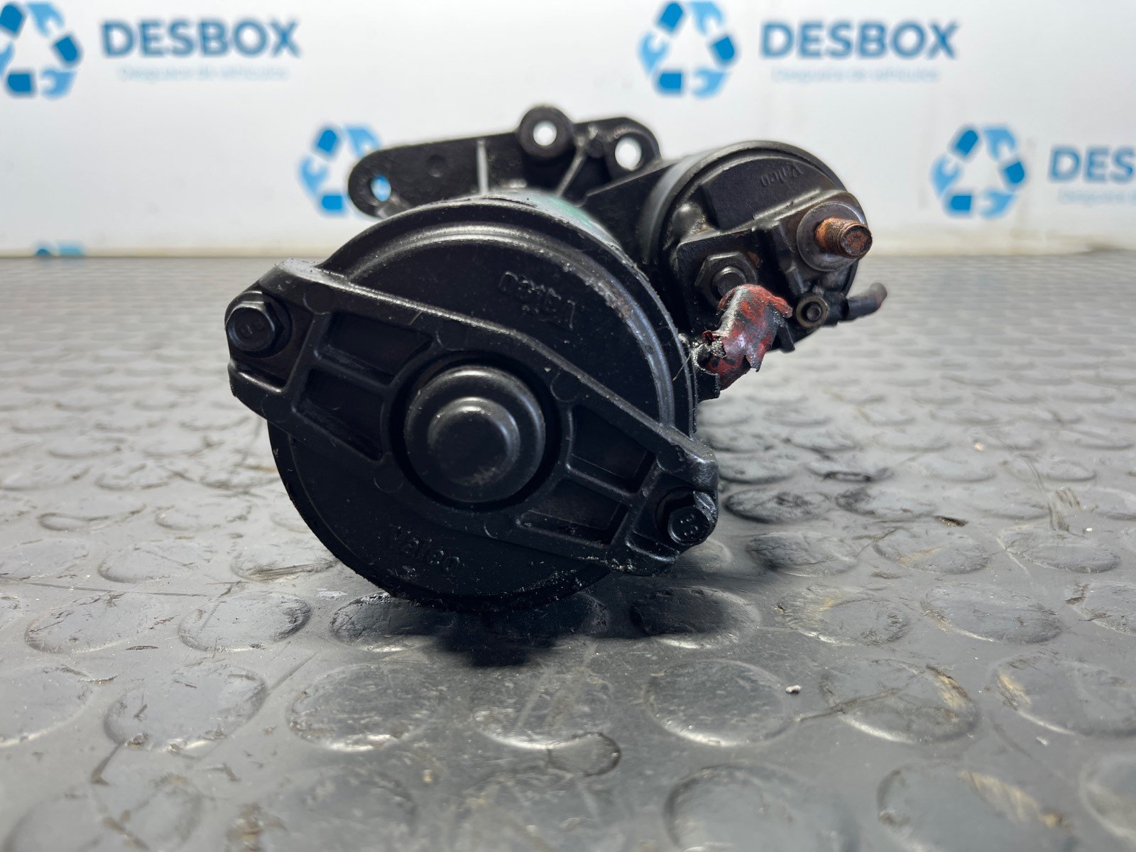Recambio de MOTOR ARRANQUE para RENAULT ESPACE IV (JK0) Dynamique G9T742 referencia OEM IAM 011207G - NEGRO 3