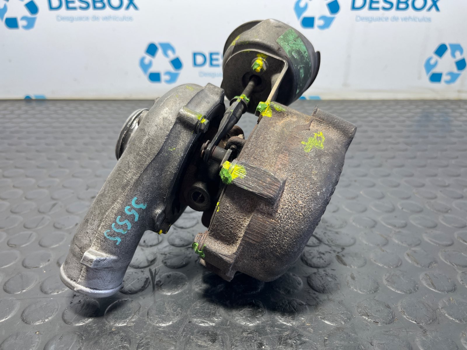 TURBOCOMPRESOR OPEL ZAFIRA B - recambio desguace - vista 2