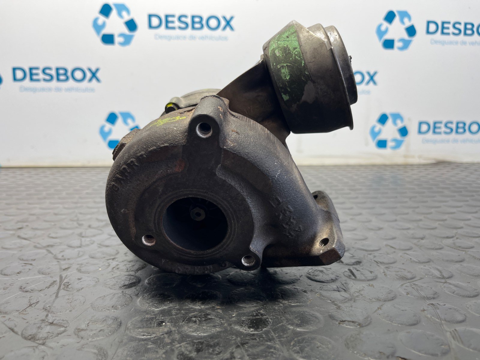 TURBOCOMPRESOR OPEL ZAFIRA B - recambio desguace - vista 3