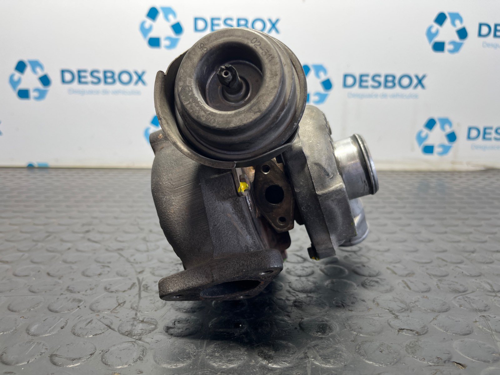 TURBOCOMPRESOR OPEL ZAFIRA B - recambio desguace - vista 4