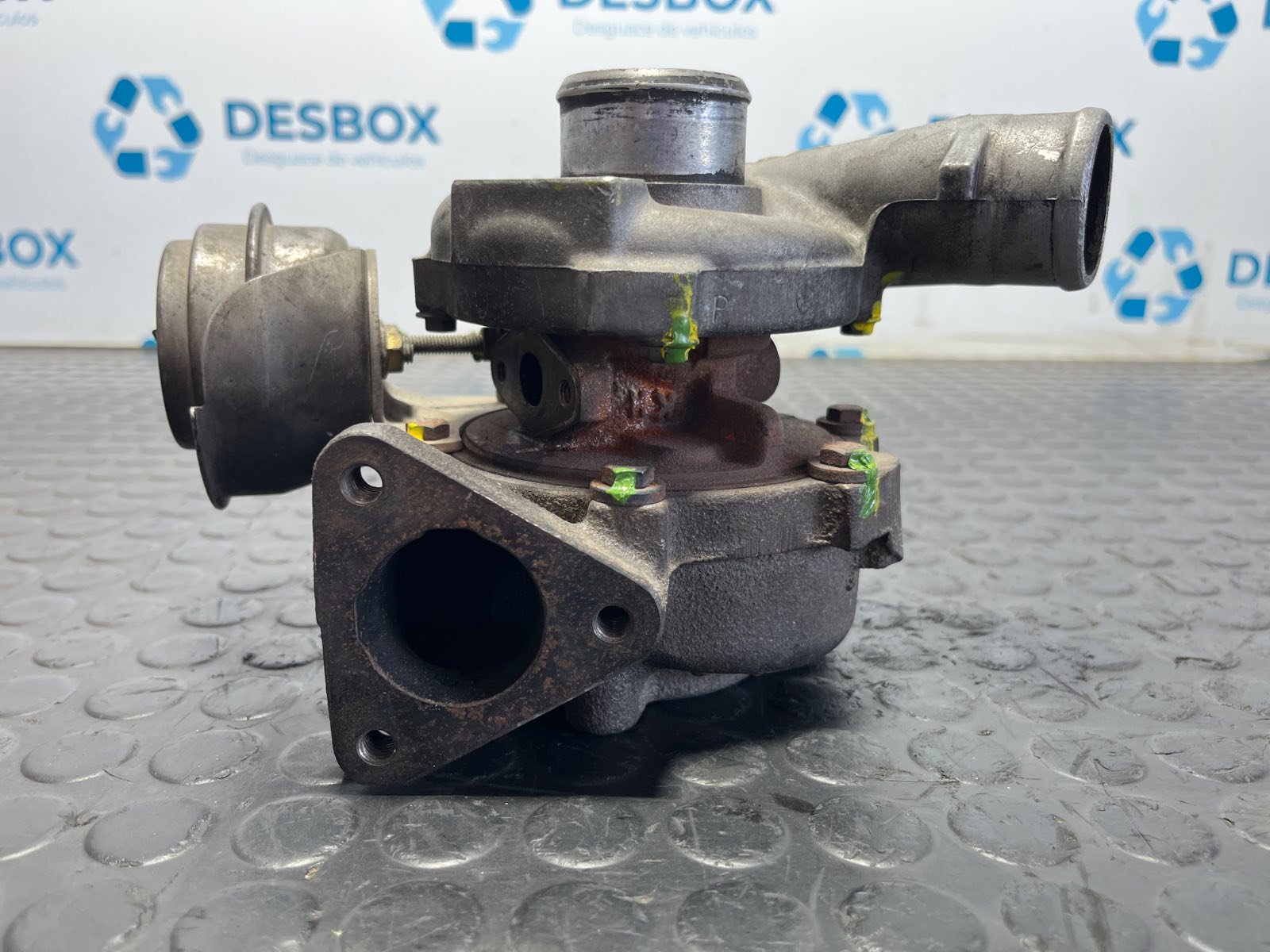 TURBOCOMPRESOR OPEL ZAFIRA B - recambio desguace - vista 5