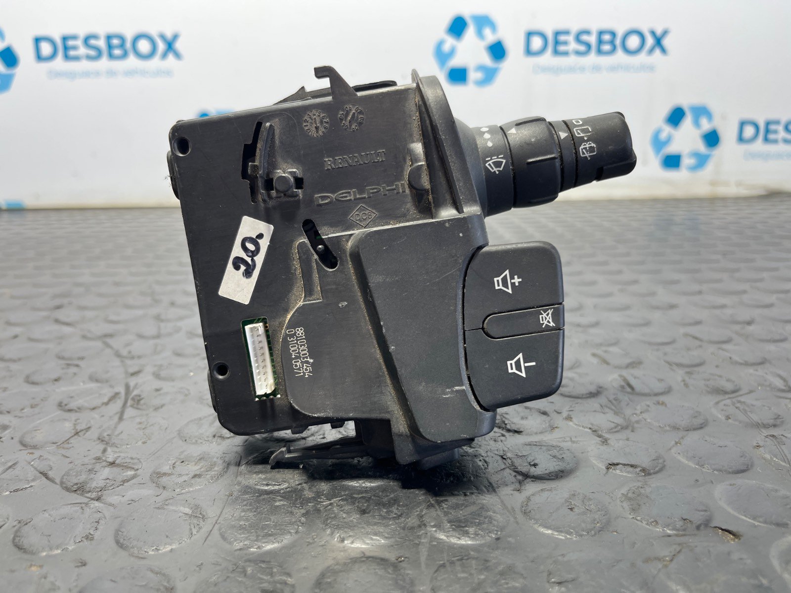 MANDO LIMPIA RENAULT GRAND MODUS - recambio desguace