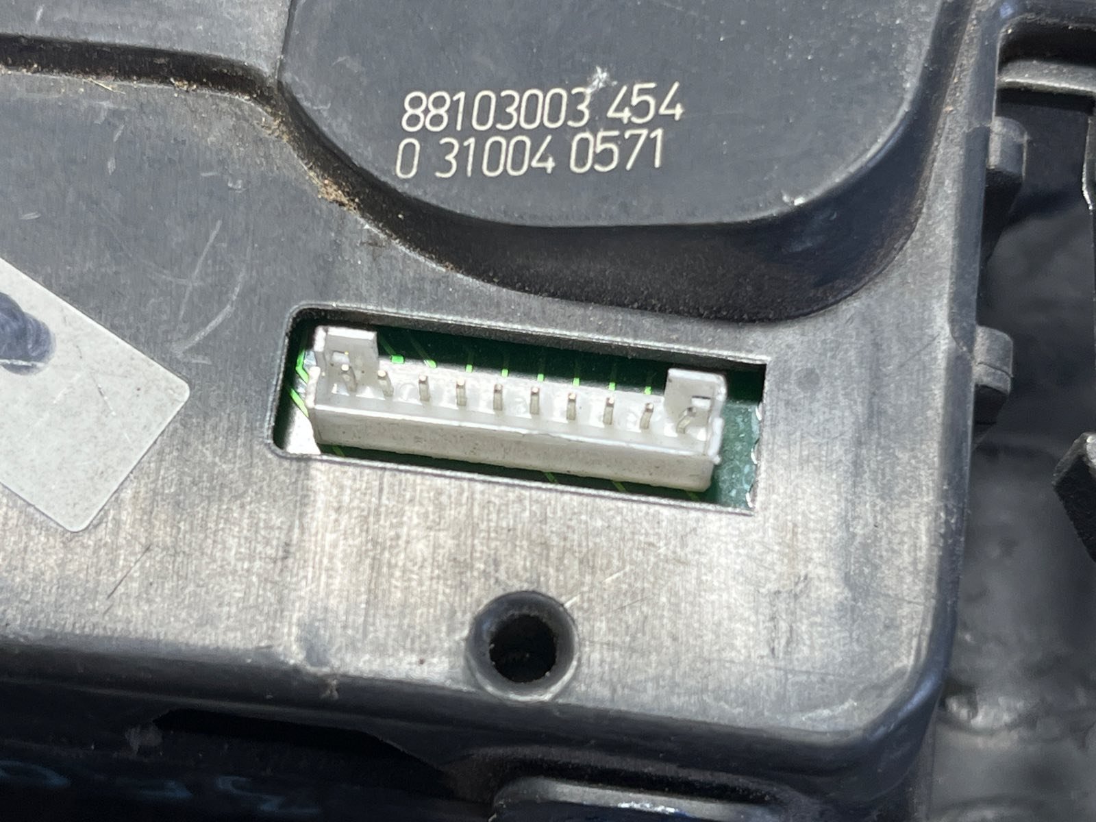 MANDO LIMPIA RENAULT GRAND MODUS - recambio desguace - vista 5