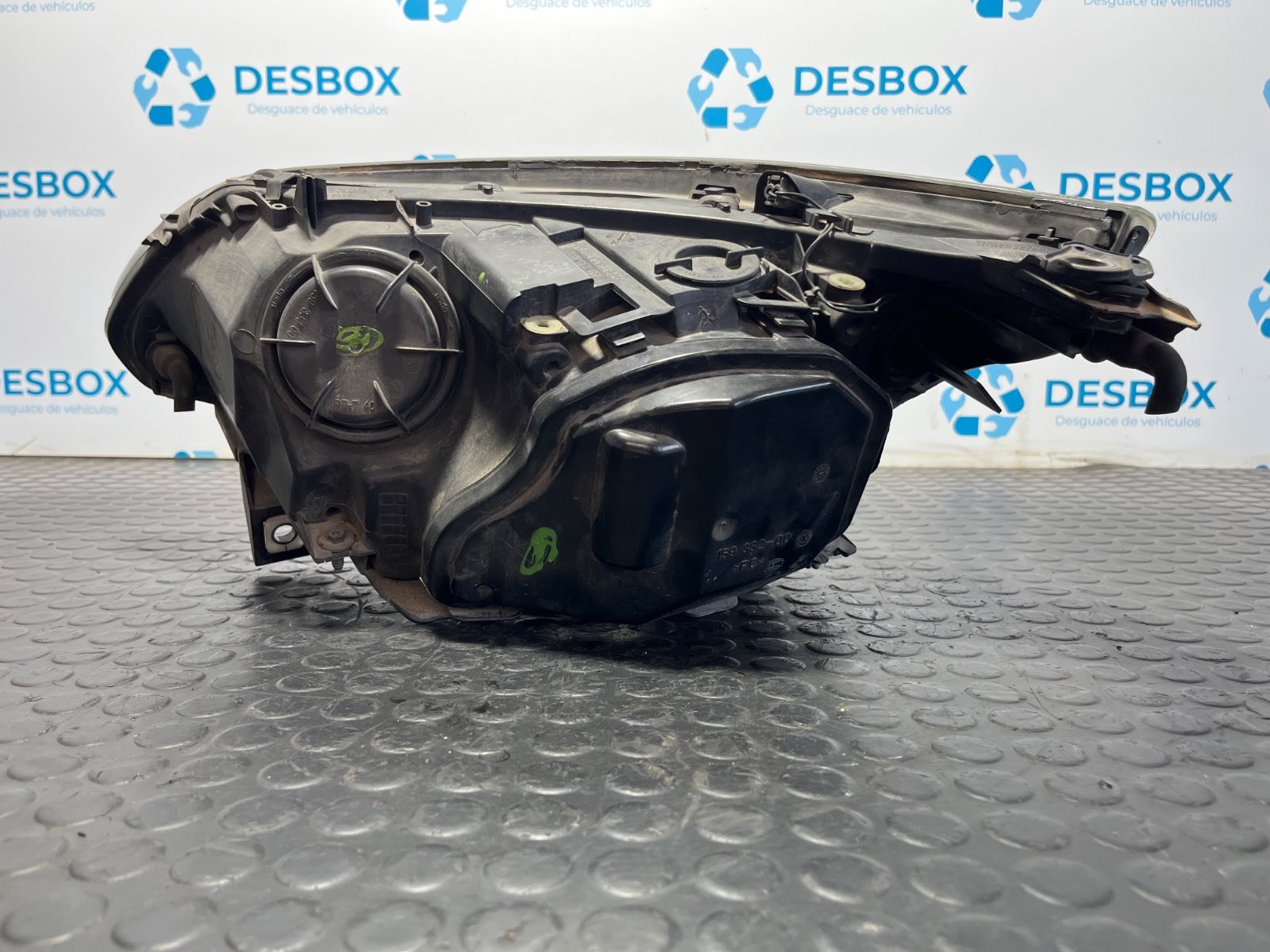 Recambio de FARO DERECHO para BMW SERIE 5 TOURING (E61) 530 D M57D 306D2 referencia OEM IAM 1587240001 - NEGRO 5