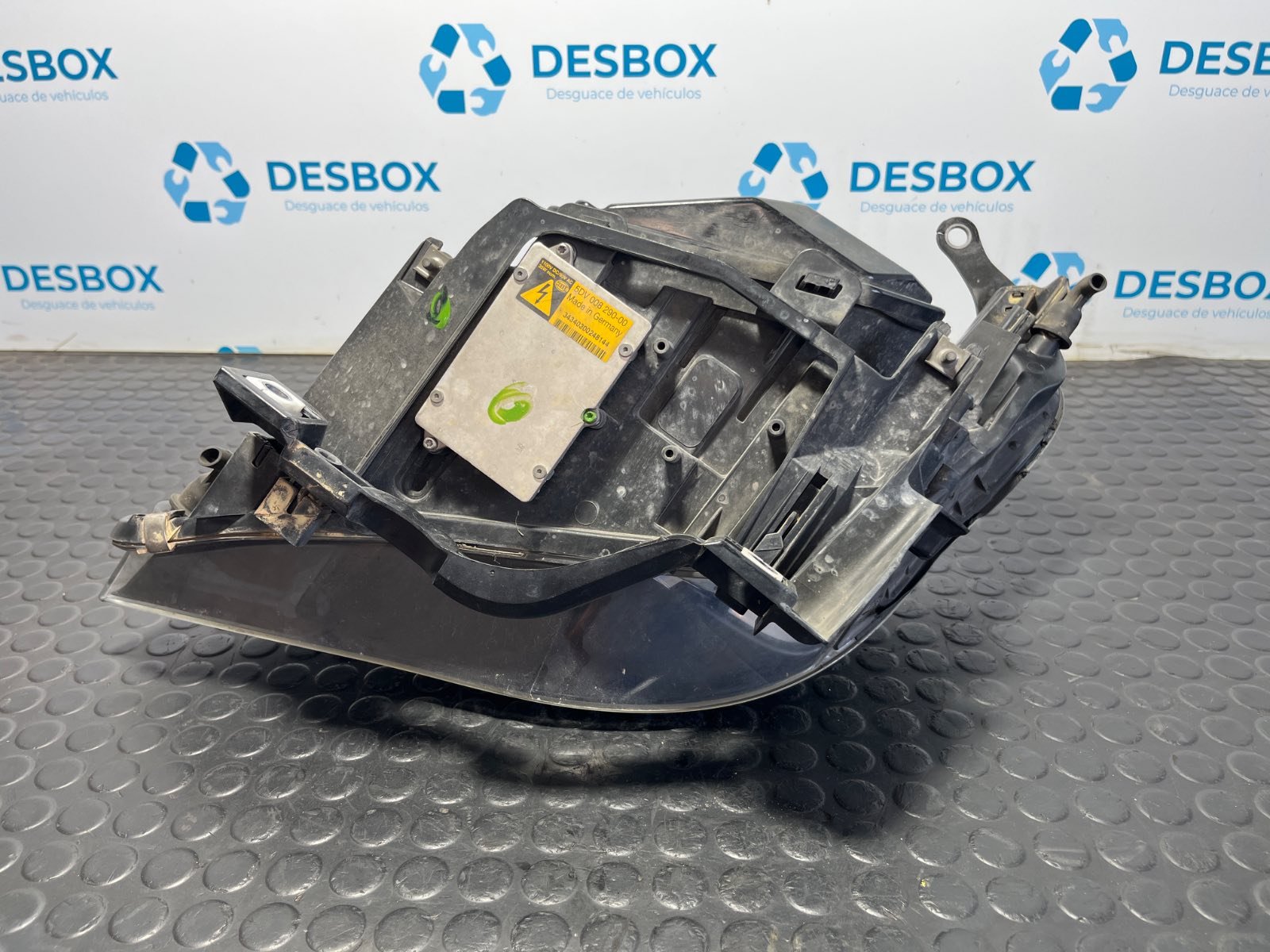 Recambio de FARO DERECHO para BMW SERIE 5 TOURING (E61) 530 D M57D 306D2 referencia OEM IAM 1587240001 - NEGRO 6