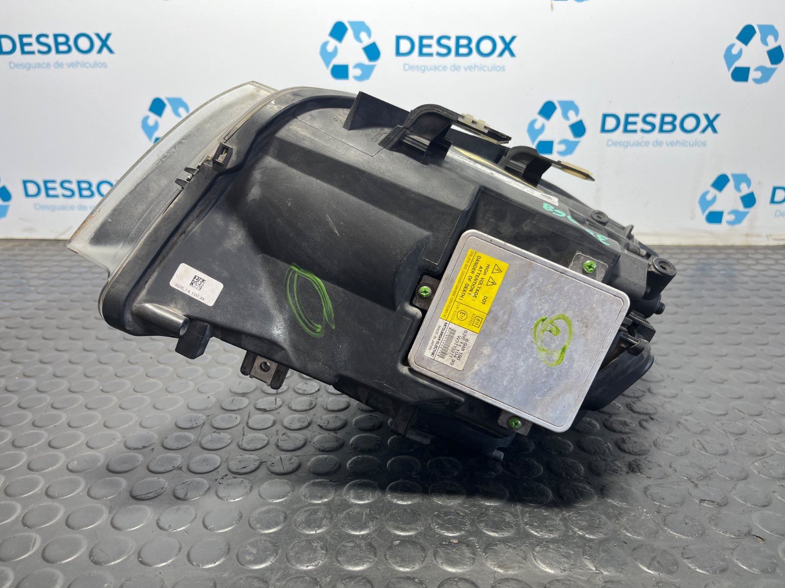Recambio de FARO DERECHO para BMW SERIE 3 BERLINA (E90) 330 D 306D3 referencia OEM IAM 631171616689 - NEGRO 3