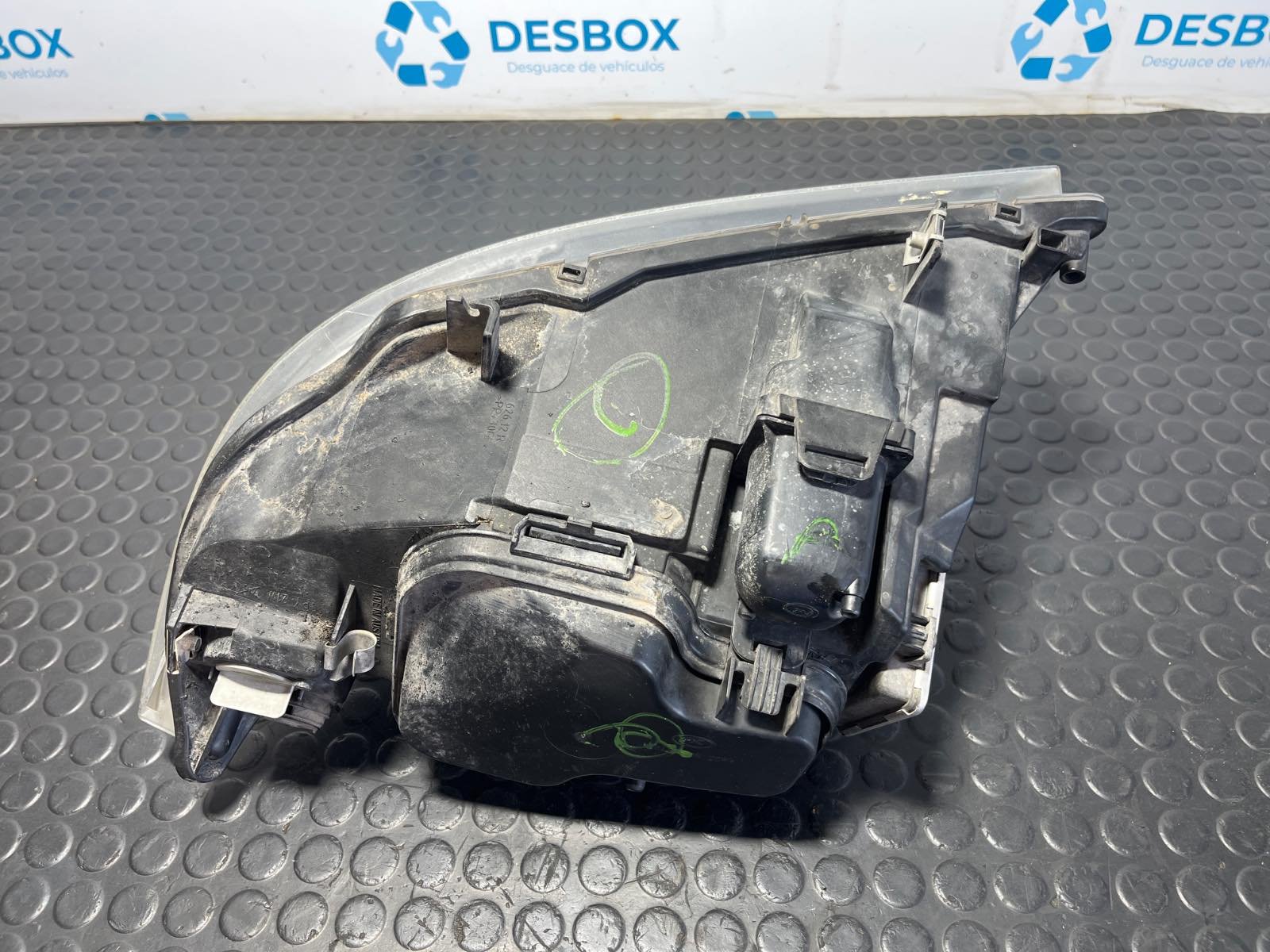 Recambio de FARO DERECHO para BMW SERIE 3 BERLINA (E90) 330 D 306D3 referencia OEM IAM 631171616689 - NEGRO 6