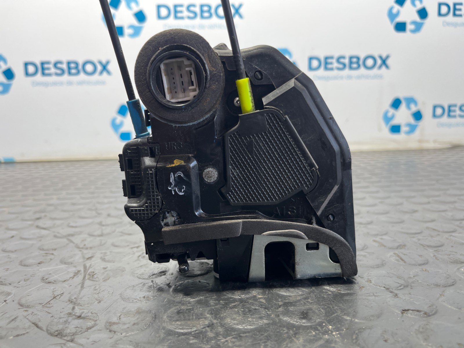 Recambio de CERRADURA PUERTA TRASERA DERECHA para TOYOTA AURIS 1.8 HYBRID 2ZR referencia OEM IAM A084219 - BLANCO 3