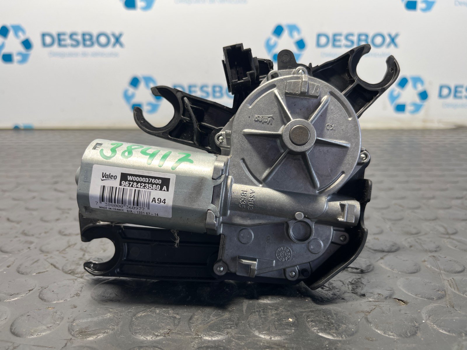 MOTOR LIMPIA TRASERO PEUGEOT 2008 I - recambio desguace