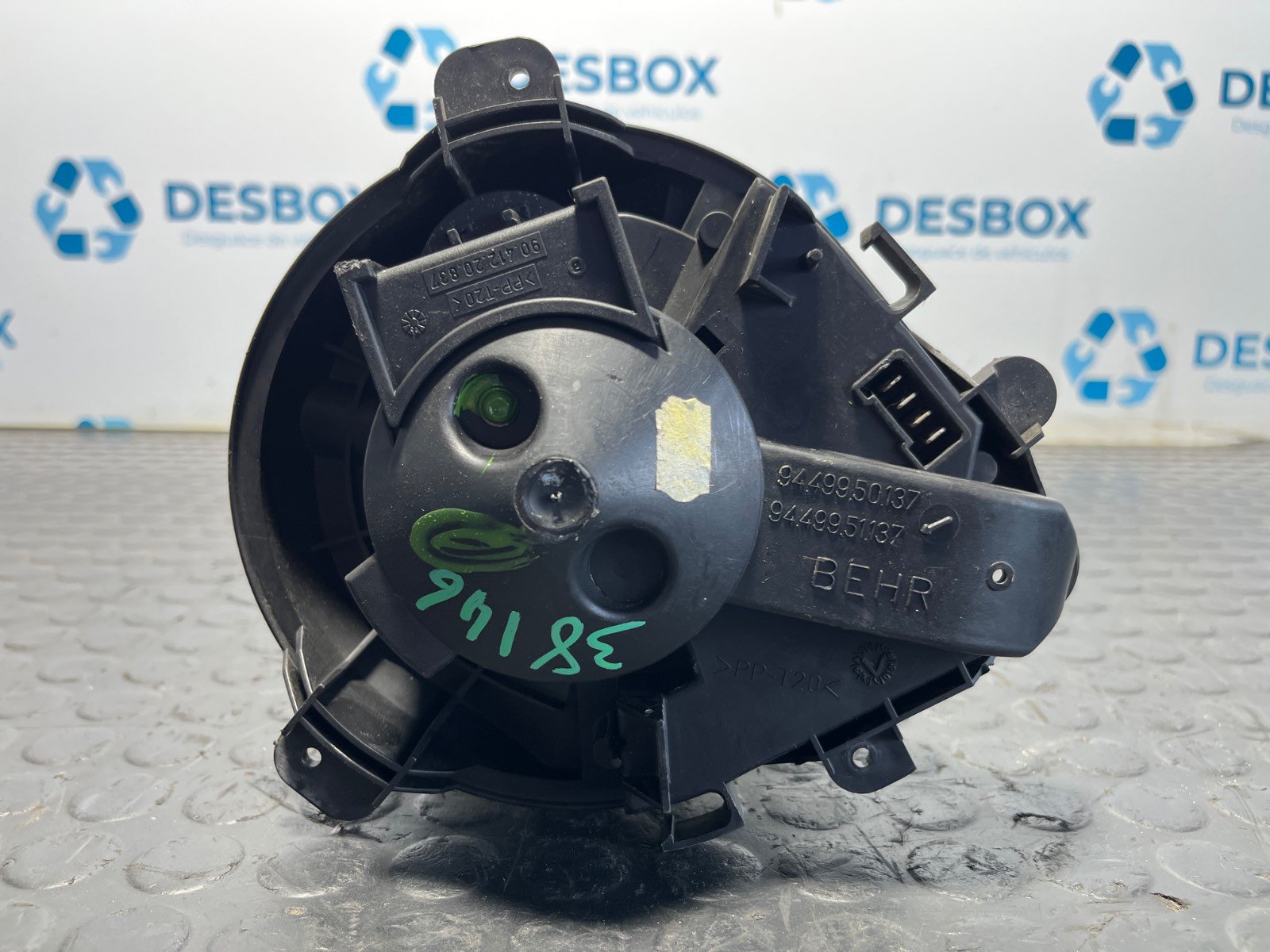 MOTOR CALEFACCION