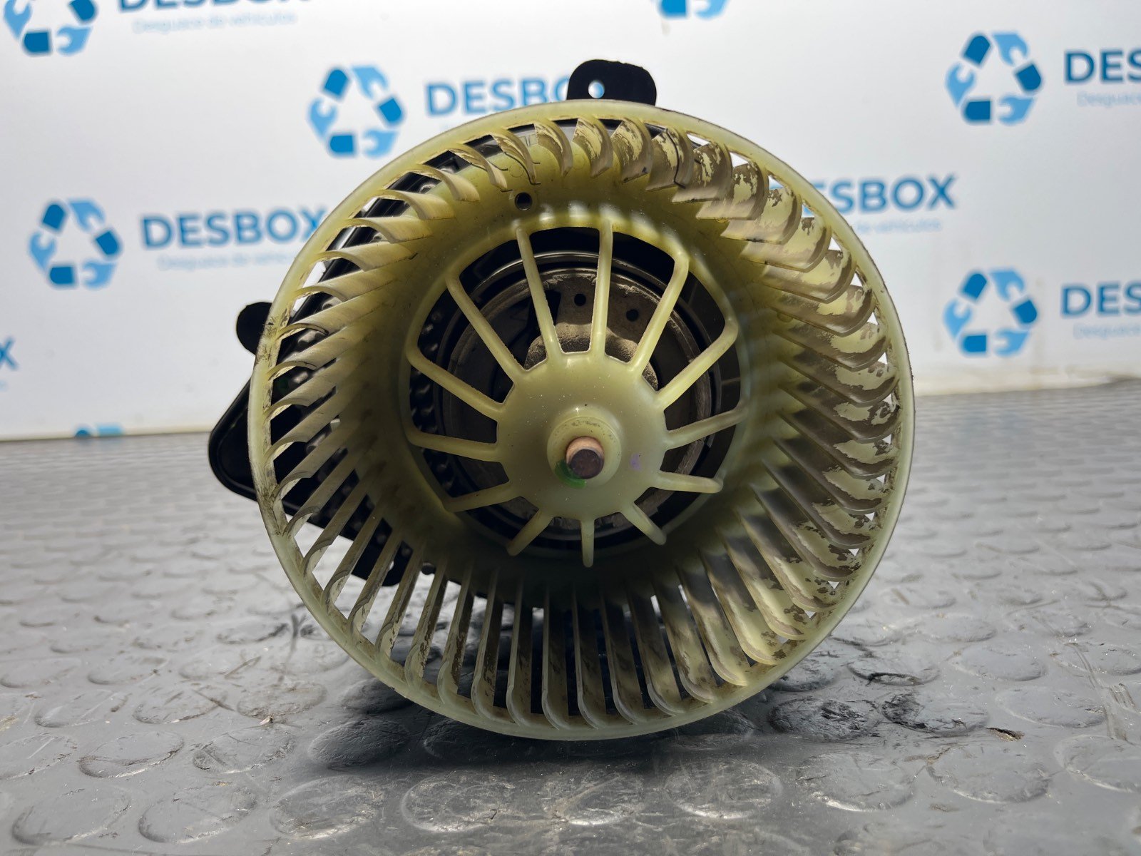 Recambio de MOTOR CALEFACCION para CITROEN JUMPY  1.9TD D8B referencia OEM IAM 9449950137 - BLANCO 3