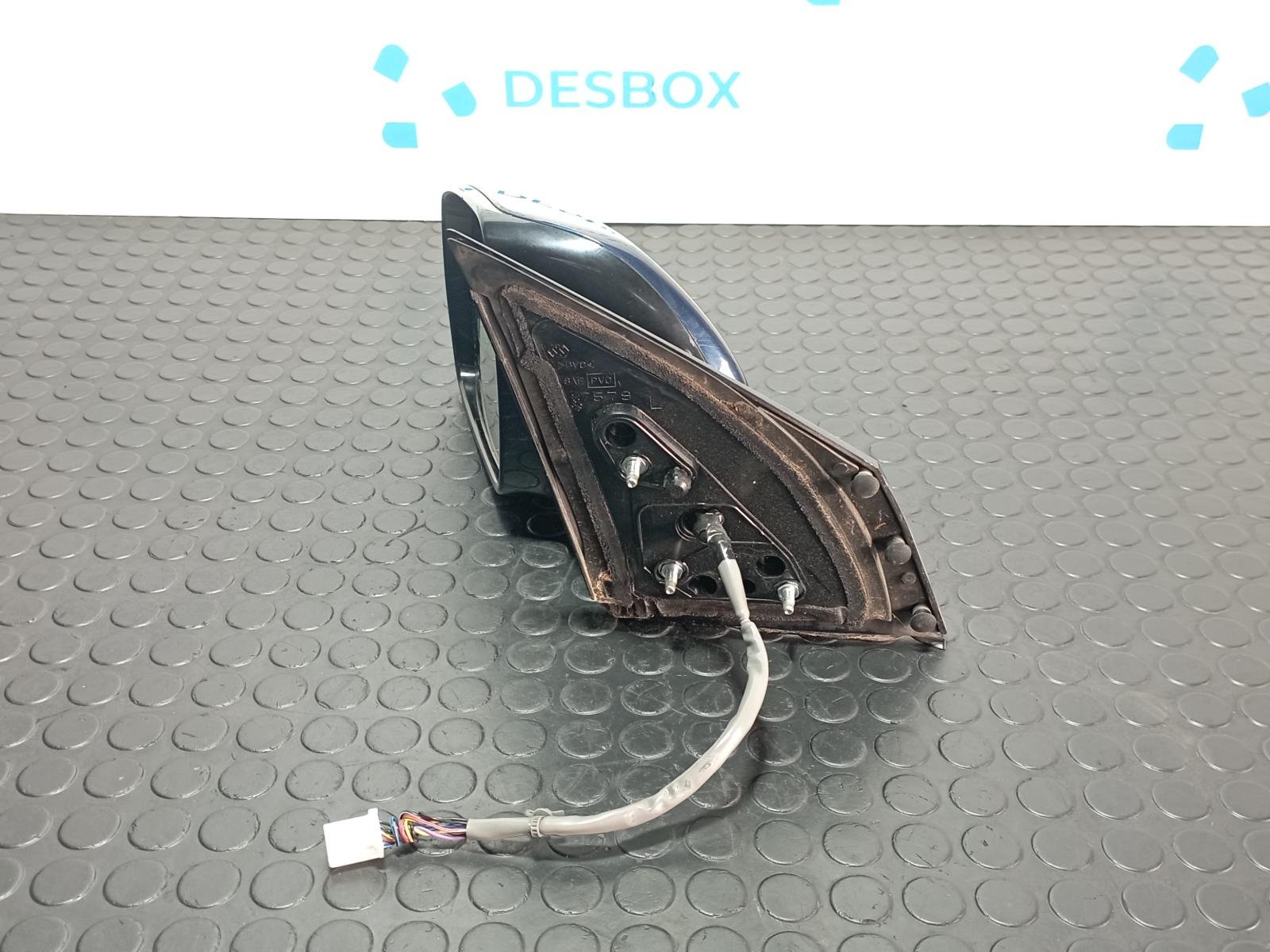 Recambio de RETROVISOR IZQUIERDO para NISSAN MURANO (Z50) * VQ35DE referencia OEM IAM 96302CC040 - AZUL 3