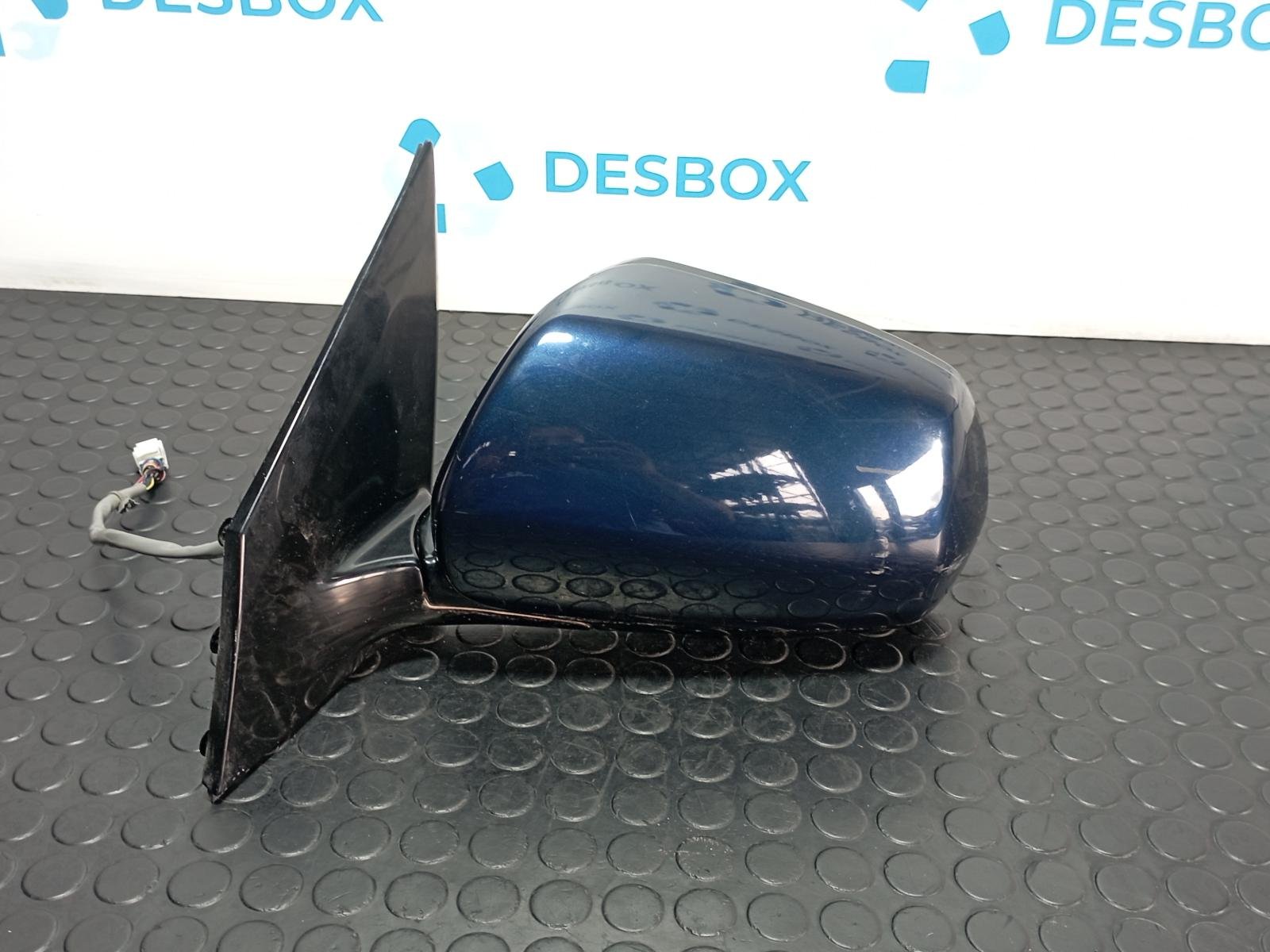 Recambio de RETROVISOR IZQUIERDO para NISSAN MURANO (Z50) * VQ35DE referencia OEM IAM 96302CC040 - AZUL 2