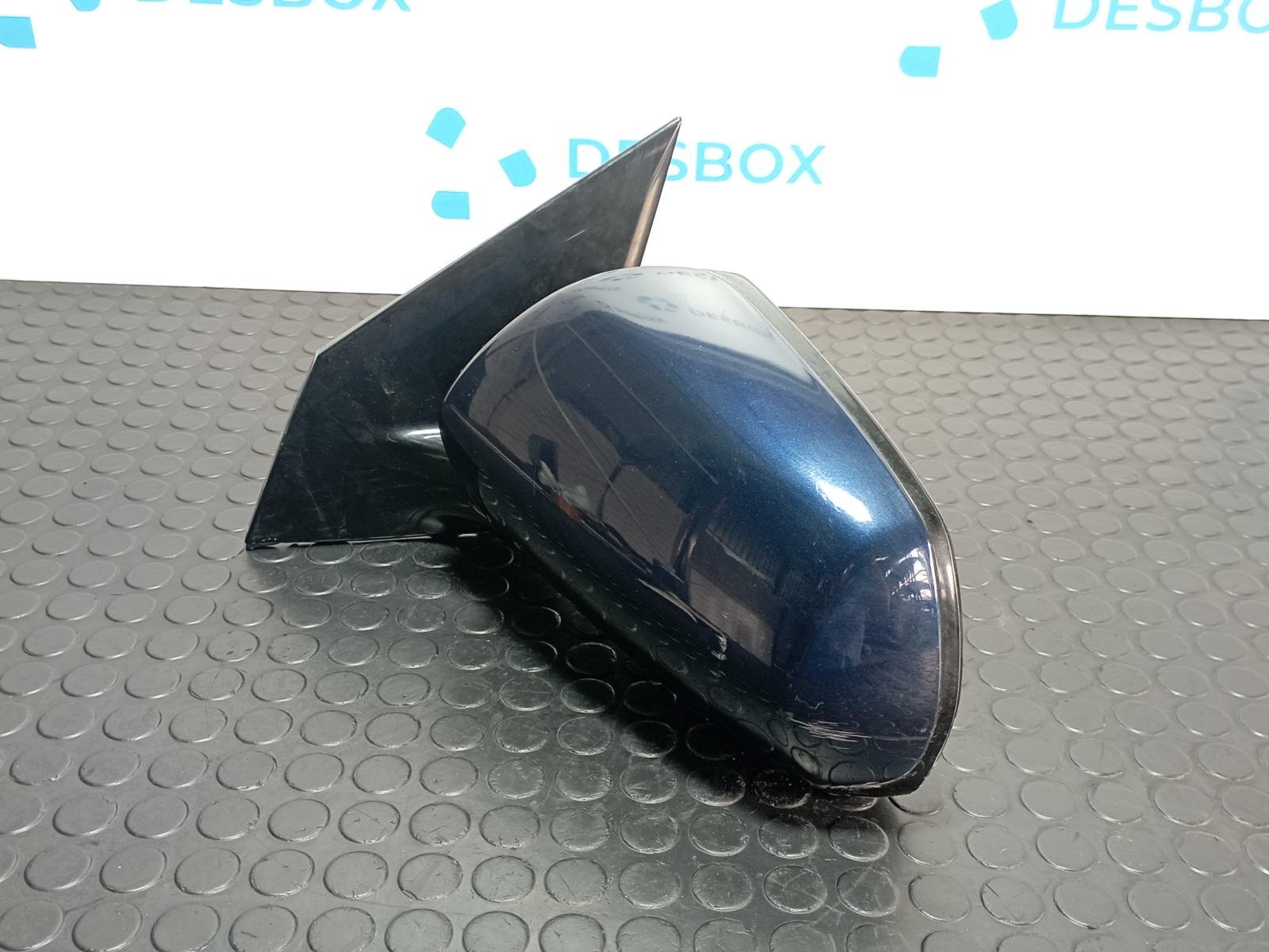 Recambio de RETROVISOR IZQUIERDO para NISSAN MURANO (Z50) * VQ35DE referencia OEM IAM 96302CC040 - AZUL 4