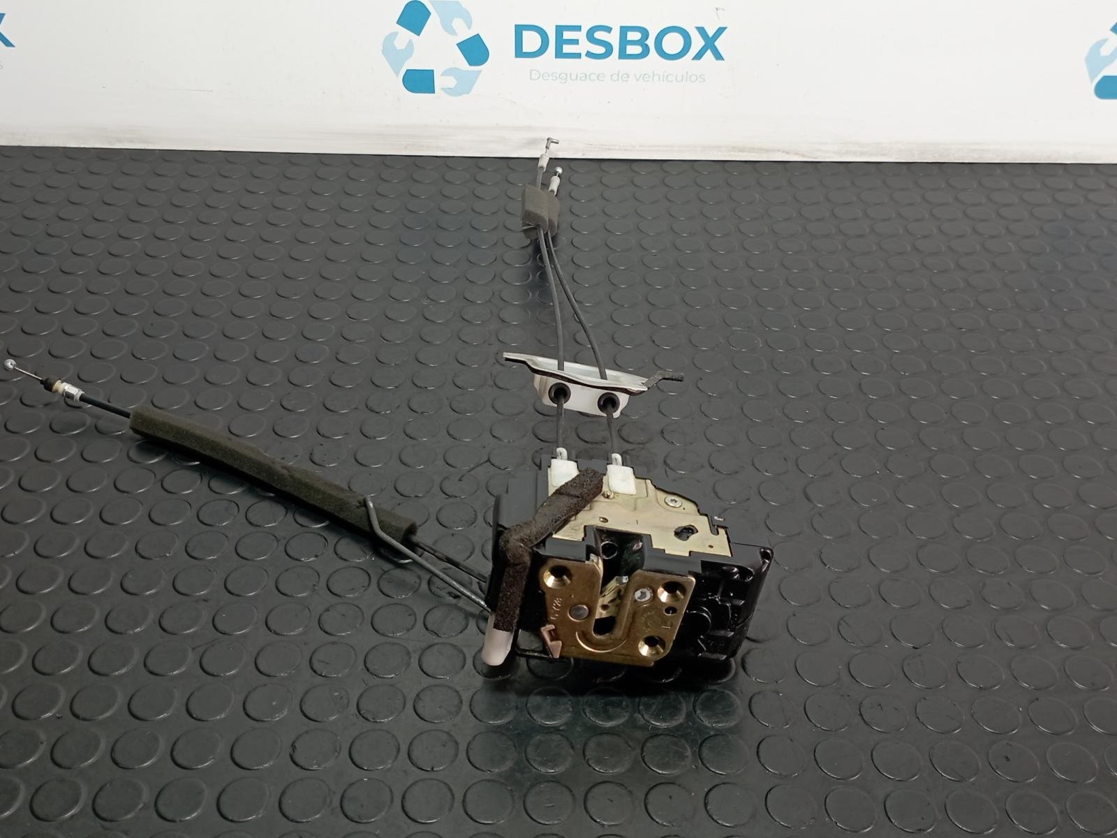 Recambio de CERRADURA PUERTA DELANTERA IZQUIERDA para NISSAN MURANO (Z50) * VQ35DE referencia OEM IAM 80501CB80A  - AZUL 3