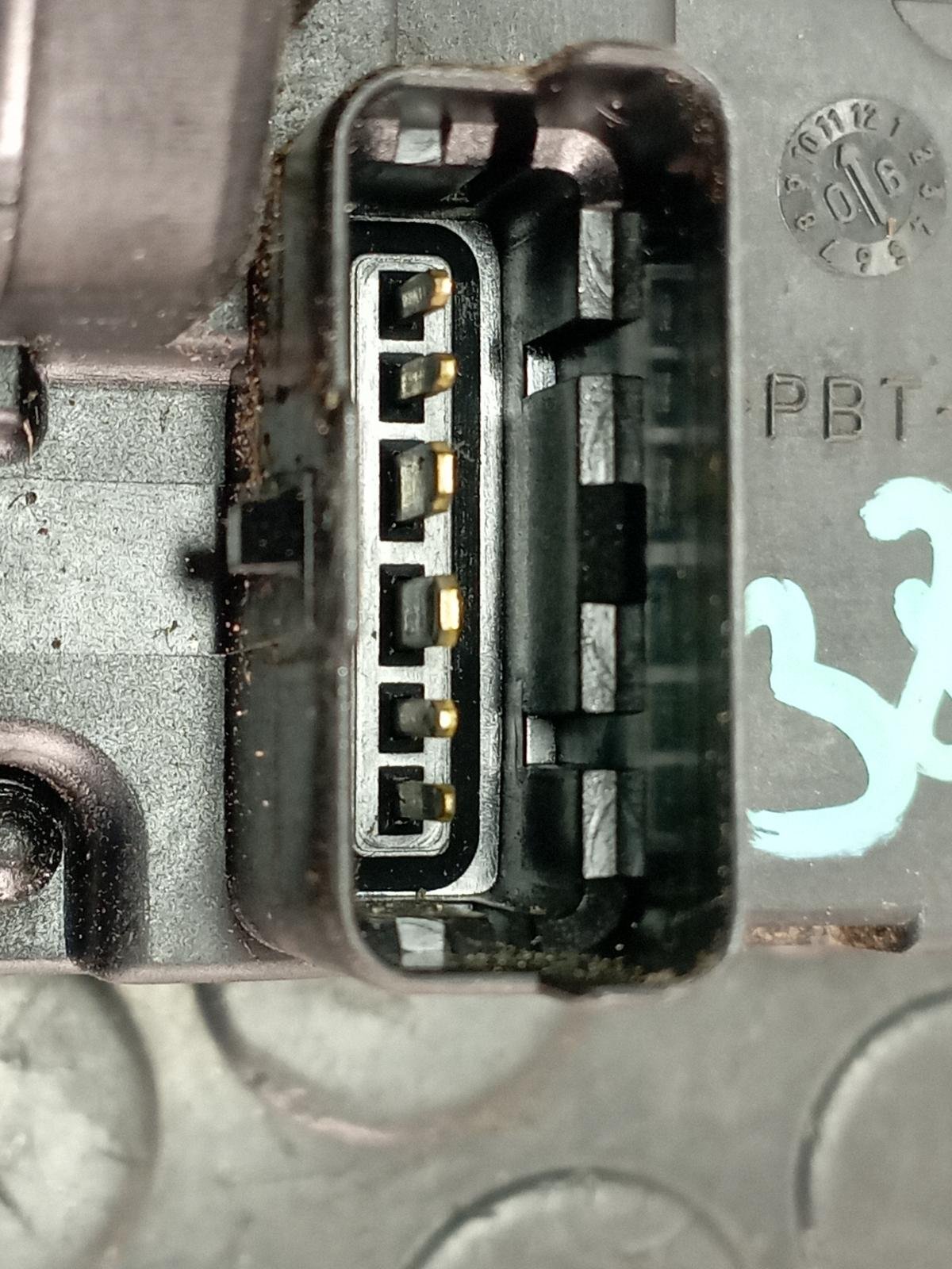Recambio de CERRADURA PUERTA DELANTERA IZQUIERDA para NISSAN MURANO (Z50) * VQ35DE referencia OEM IAM 80501CB80A  - AZUL 4