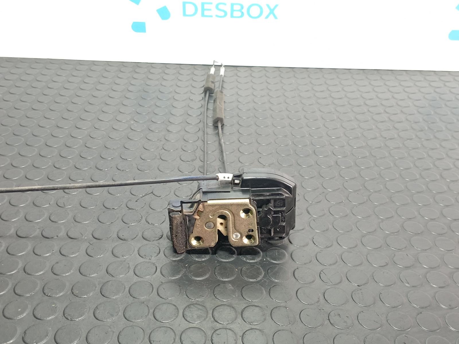 Recambio de CERRADURA PUERTA TRASERA DERECHA para NISSAN MURANO (Z50) * VQ35DE referencia OEM IAM 82500CA01B  - AZUL 2