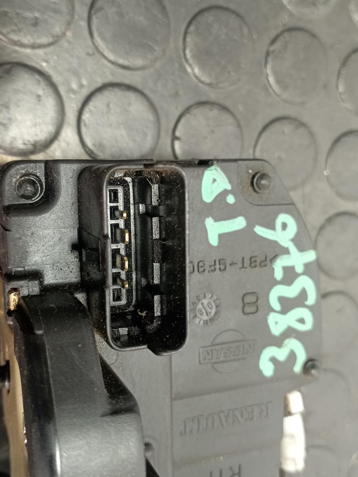 Recambio de CERRADURA PUERTA TRASERA DERECHA para NISSAN MURANO (Z50) * VQ35DE referencia OEM IAM 82500CA01B  - AZUL 4