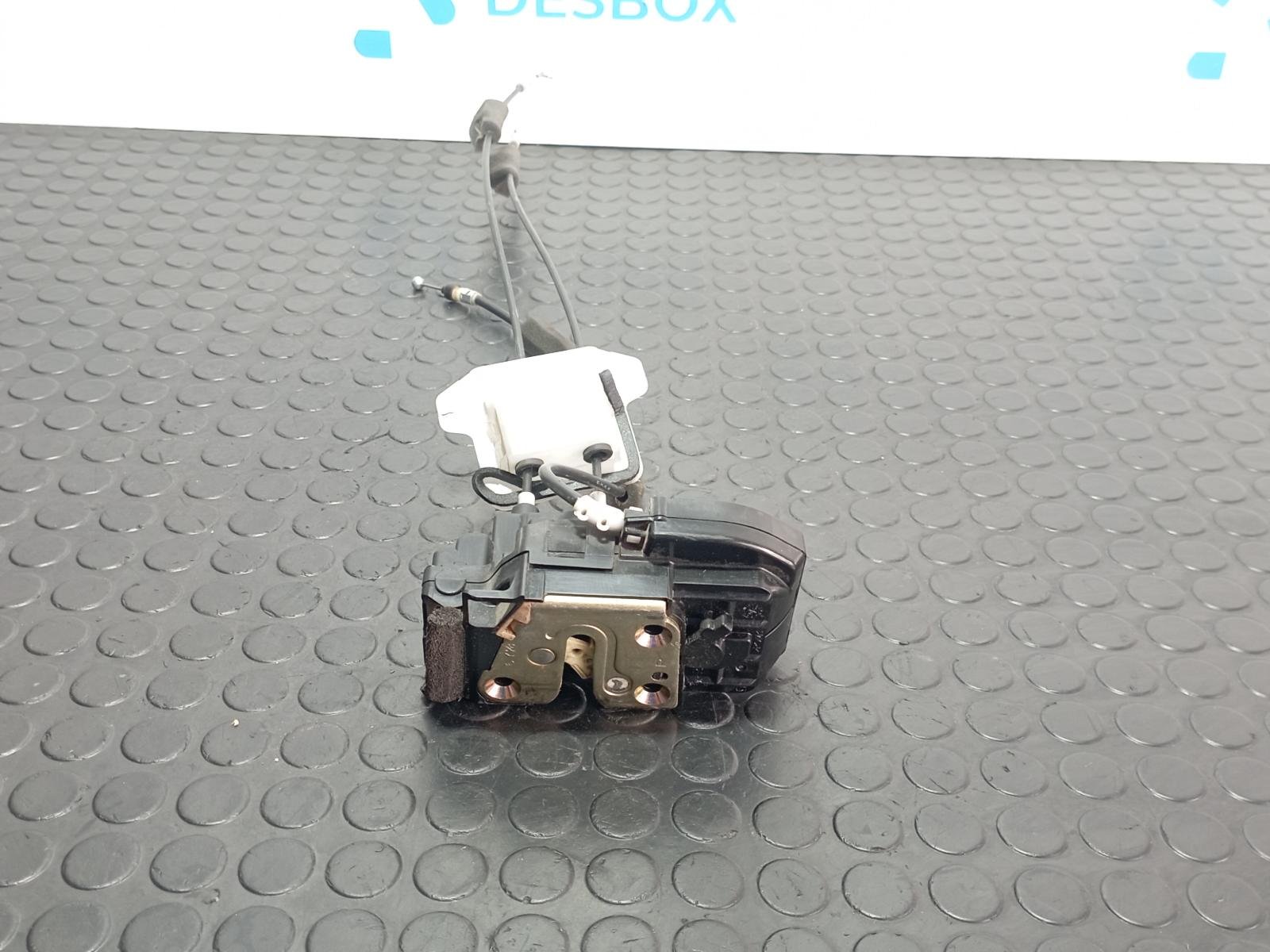 Recambio de CERRADURA PUERTA DELANTERA DERECHA para NISSAN MURANO (Z50) * VQ35DE referencia OEM IAM 80501CC010  - AZUL 2