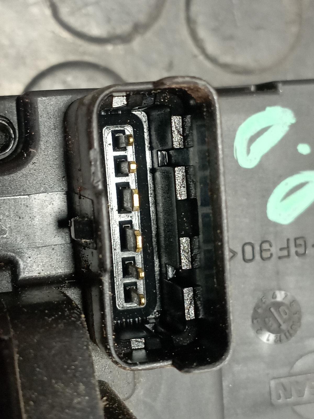 Recambio de CERRADURA PUERTA DELANTERA DERECHA para NISSAN MURANO (Z50) * VQ35DE referencia OEM IAM 80501CC010  - AZUL 4