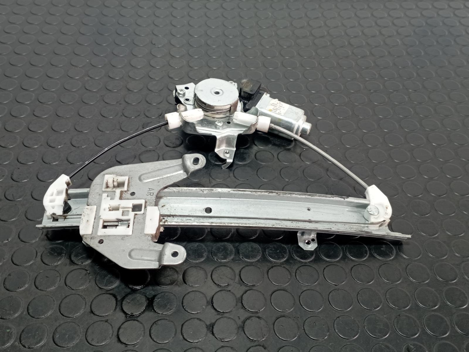 Recambio de ELEVALUNAS TRASERO IZQUIERDO para NISSAN MURANO (Z50) * VQ35DE referencia OEM IAM 82721CA000 - AZUL 2