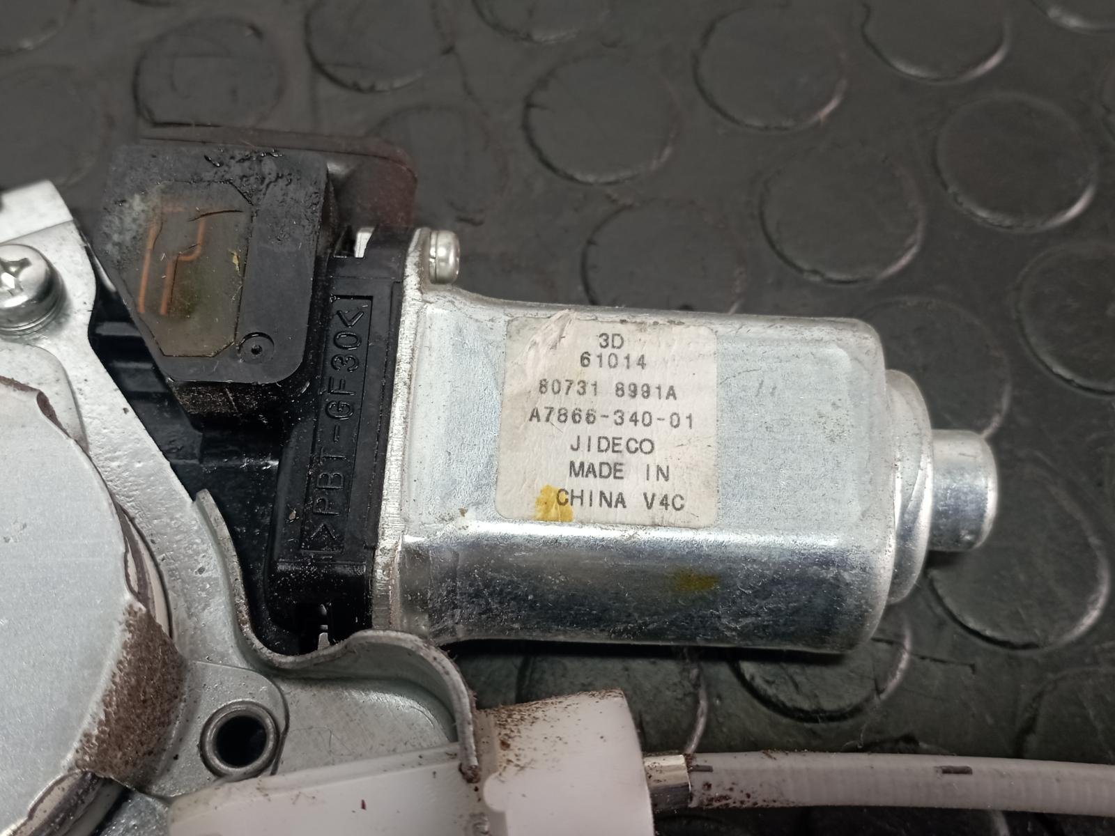 Recambio de ELEVALUNAS TRASERO IZQUIERDO para NISSAN MURANO (Z50) * VQ35DE referencia OEM IAM 82721CA000 - AZUL 4