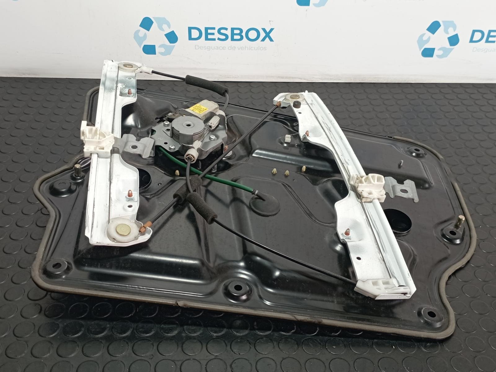 Recambio de ELEVALUNAS DELANTERO DERECHO para NISSAN MURANO (Z50) * VQ35DE referencia OEM IAM 80720CA000  - AZUL 2