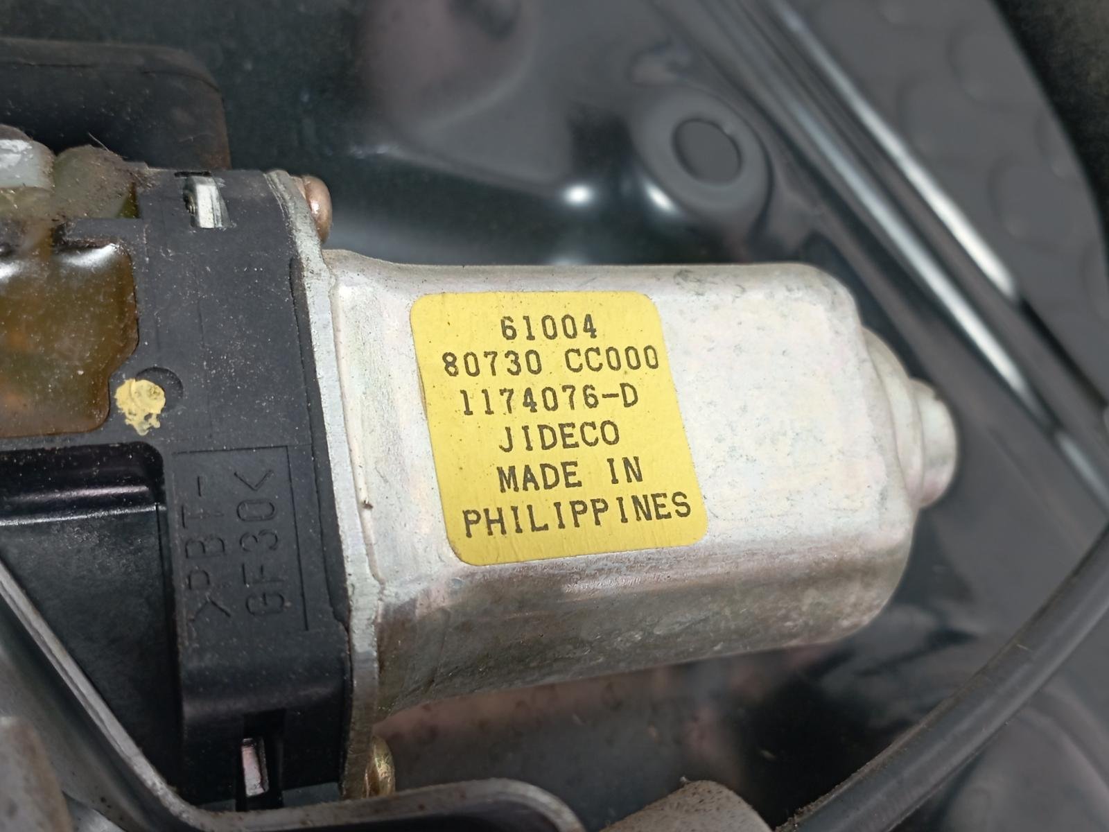 Recambio de ELEVALUNAS DELANTERO DERECHO para NISSAN MURANO (Z50) * VQ35DE referencia OEM IAM 80720CA000  - AZUL 3