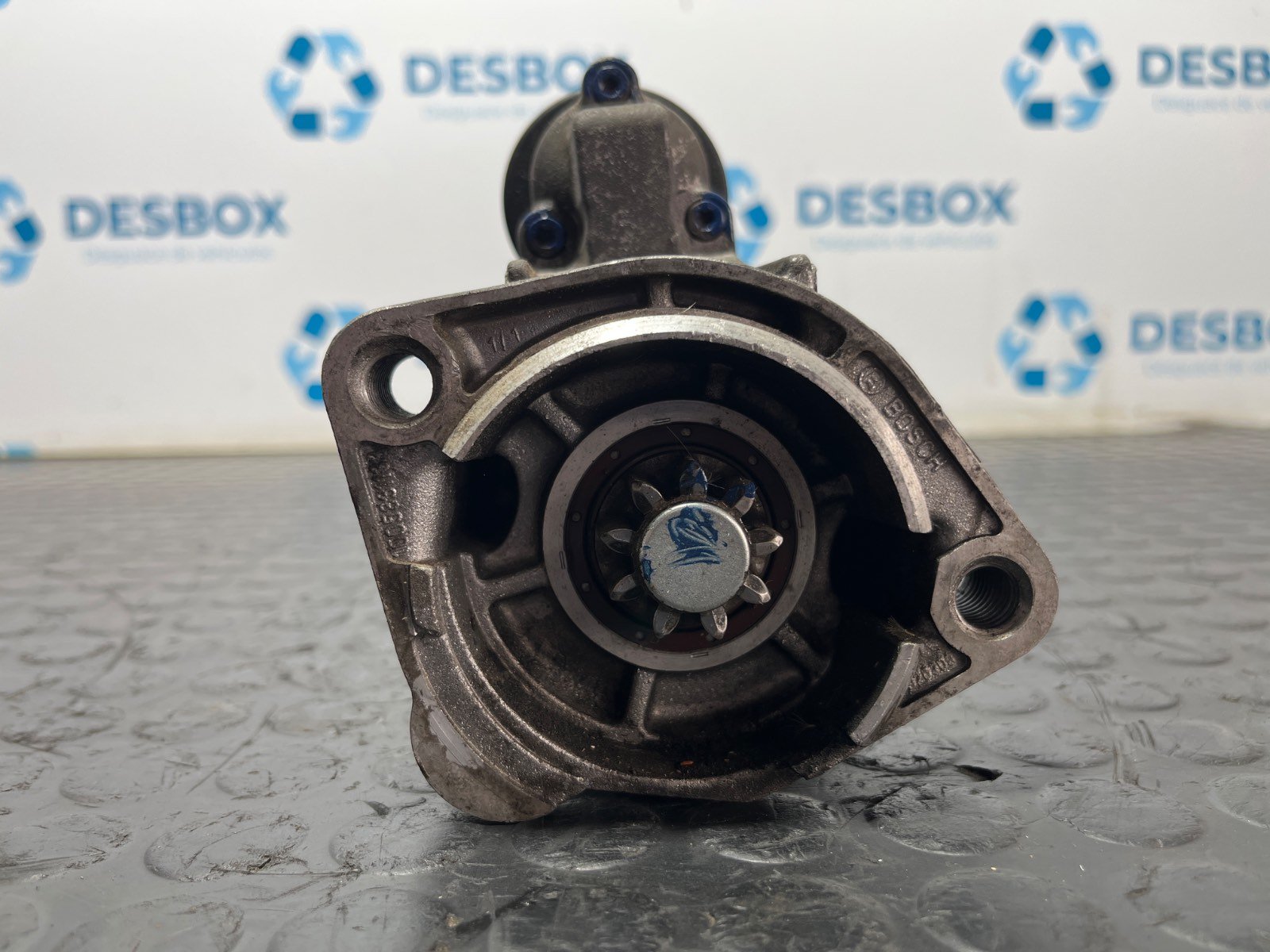 Recambio de MOTOR ARRANQUE para AUDI A4 BERLINA (B5) 1.9 TDI AJM referencia OEM IAM 068911024H - NEGRO