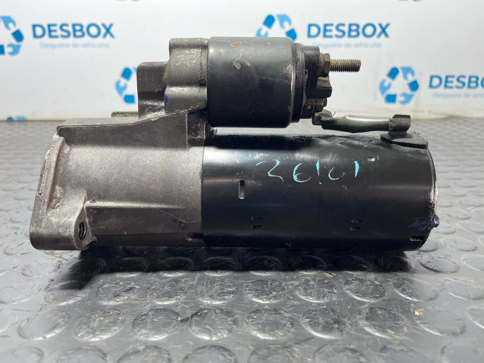 Recambio de MOTOR ARRANQUE para AUDI A4 BERLINA (B5) 1.9 TDI AJM referencia OEM IAM 068911024H - NEGRO 2