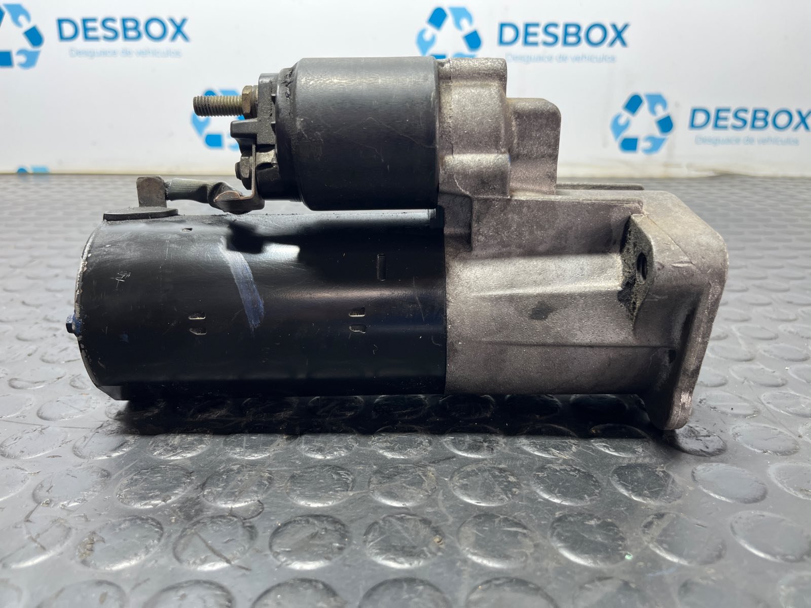 Recambio de MOTOR ARRANQUE para AUDI A4 BERLINA (B5) 1.9 TDI AJM referencia OEM IAM 068911024H - NEGRO 4