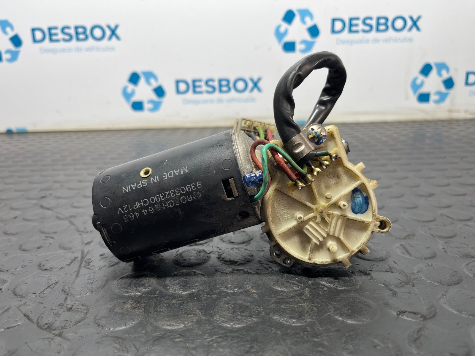 Recambio de MOTOR LIMPIA DELANTERO para NISSAN L-35 095 B4.40 referencia OEM IAM 9390332390 - BLANCO 3