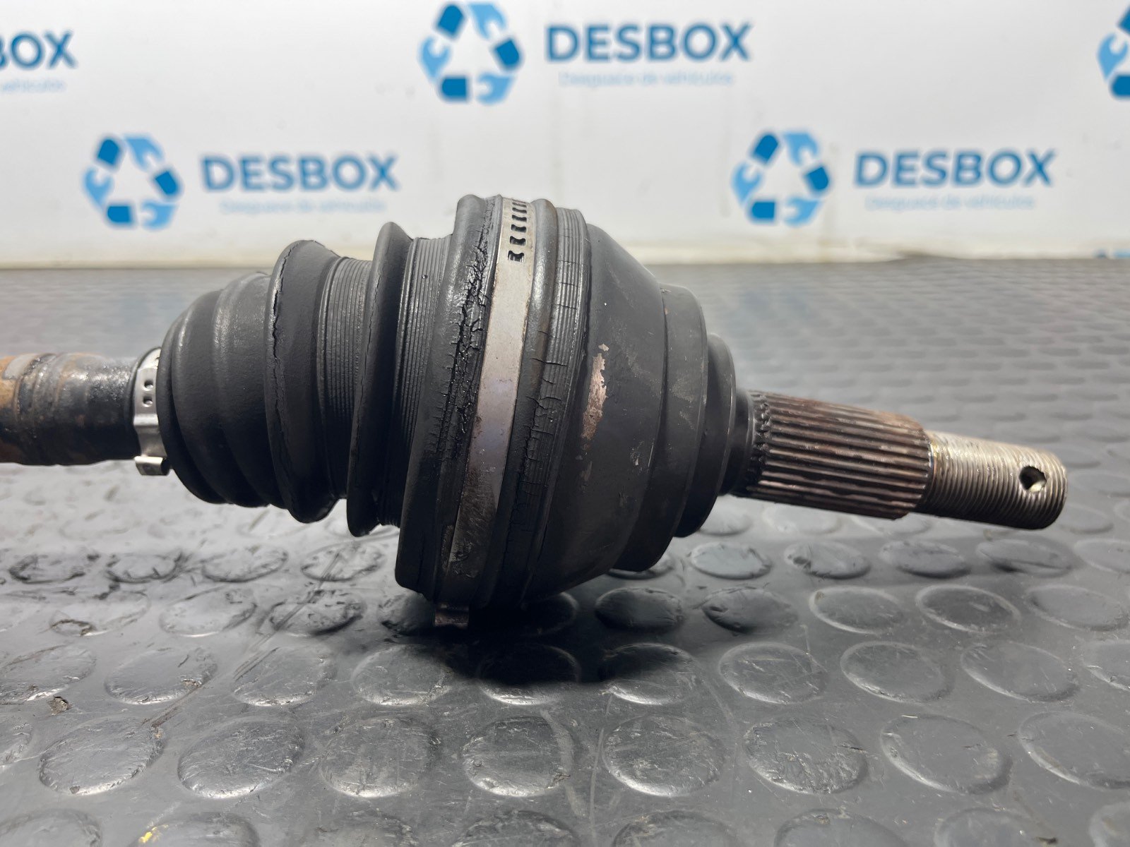 Recambio de TRANSMISION DELANTERA IZQUIERDA para NISSAN MURANO (Z50) * VQ35DE referencia OEM IAM 8H315 - AZUL 2