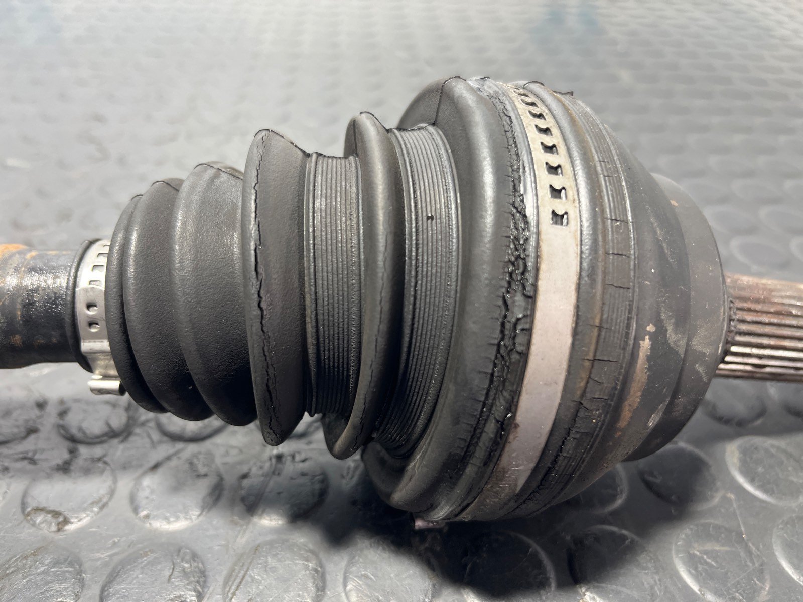 Recambio de TRANSMISION DELANTERA IZQUIERDA para NISSAN MURANO (Z50) * VQ35DE referencia OEM IAM 8H315 - AZUL 3