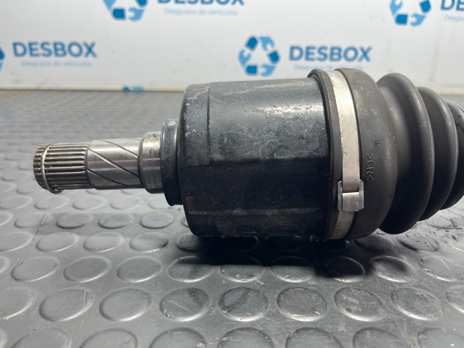 Recambio de TRANSMISION DELANTERA IZQUIERDA para NISSAN MURANO (Z50) * VQ35DE referencia OEM IAM 8H315 - AZUL 4