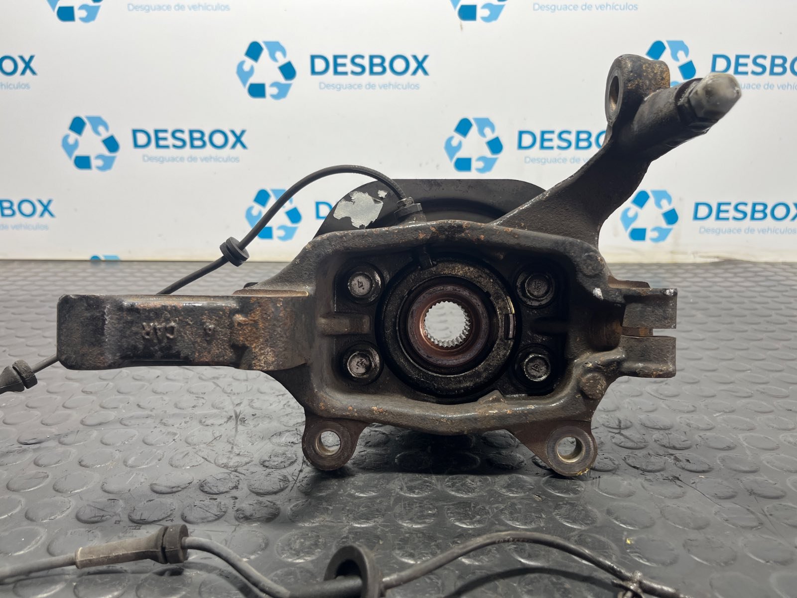 Recambio de MANGUETA DELANTERA DERECHA para NISSAN MURANO (Z50) * VQ35DE - AZUL