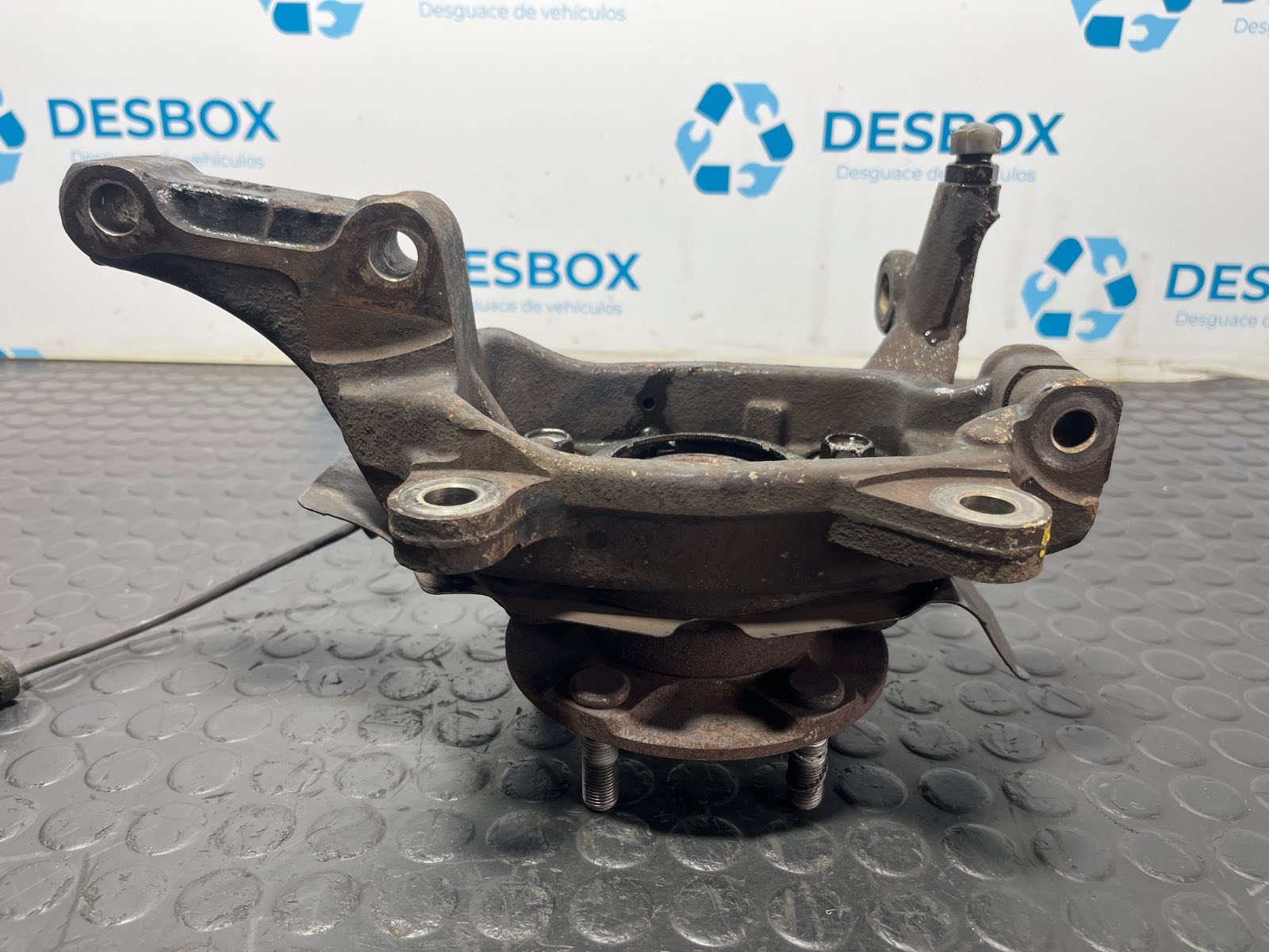 Recambio de MANGUETA DELANTERA DERECHA para NISSAN MURANO (Z50) * VQ35DE - AZUL 2