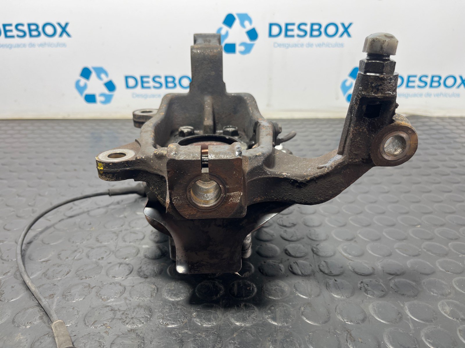Recambio de MANGUETA DELANTERA DERECHA para NISSAN MURANO (Z50) * VQ35DE - AZUL 3