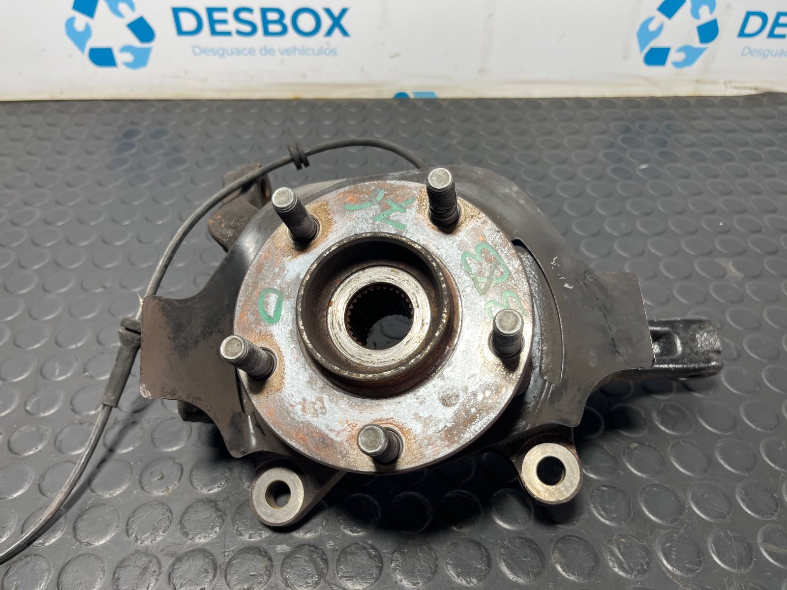 Recambio de MANGUETA DELANTERA DERECHA para NISSAN MURANO (Z50) * VQ35DE - AZUL 5