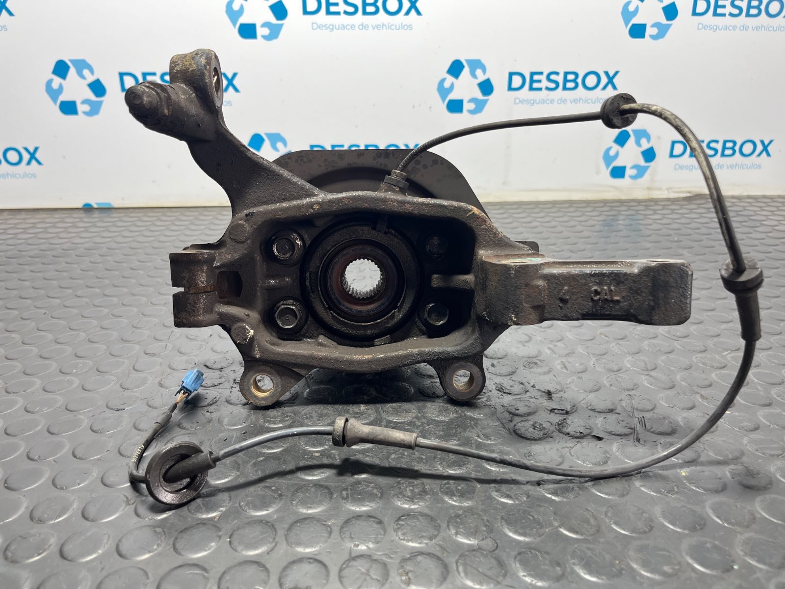 Recambio de MANGUETA DELANTERA IZQUIERDA para NISSAN MURANO (Z50) * VQ35DE - AZUL
