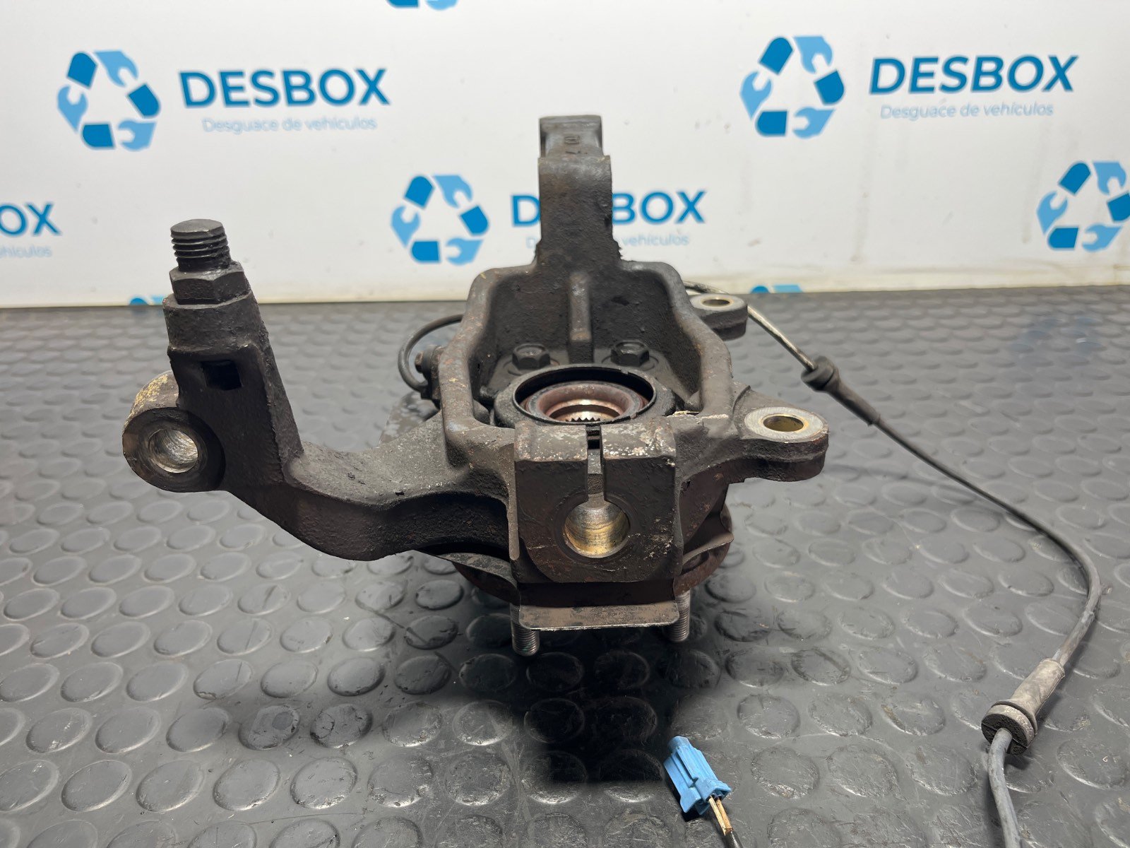 Recambio de MANGUETA DELANTERA IZQUIERDA para NISSAN MURANO (Z50) * VQ35DE - AZUL 3