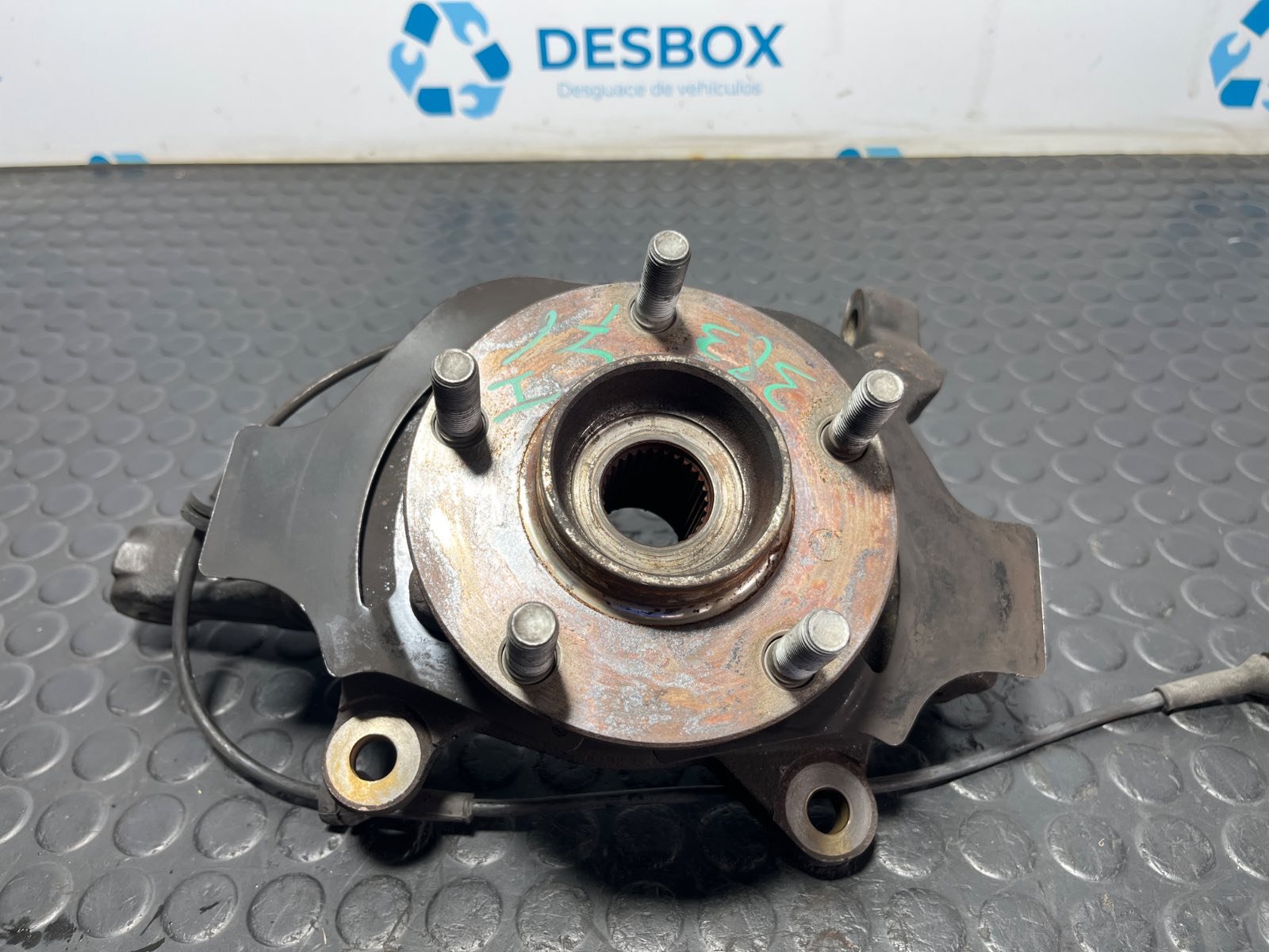 Recambio de MANGUETA DELANTERA IZQUIERDA para NISSAN MURANO (Z50) * VQ35DE - AZUL 5