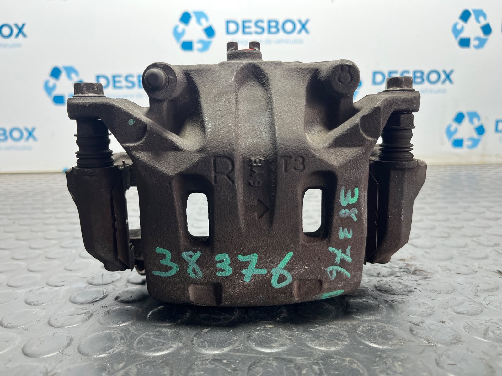 Recambio de PINZA DE FRENO DELANTERA DERECHA para NISSAN MURANO (Z50) * VQ35DE referencia OEM IAM R 6YE T3 - AZUL