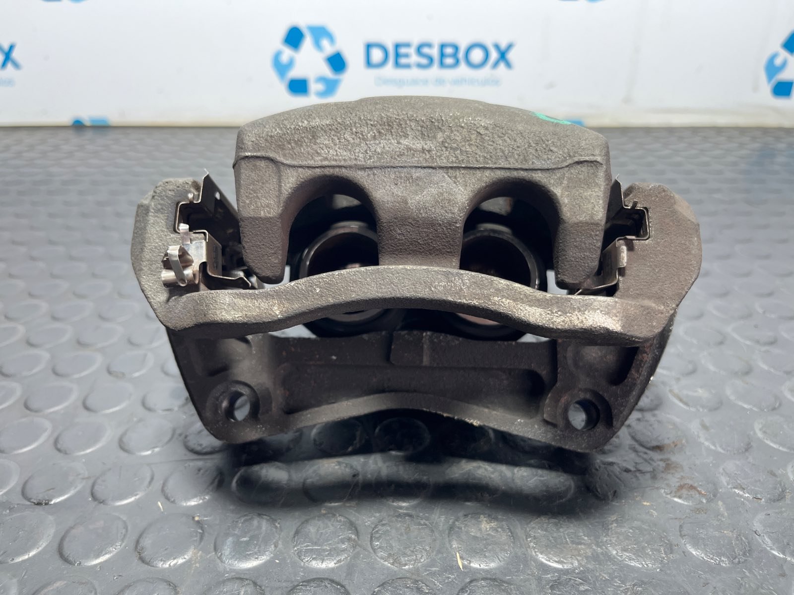 Recambio de PINZA DE FRENO DELANTERA DERECHA para NISSAN MURANO (Z50) * VQ35DE referencia OEM IAM R 6YE T3 - AZUL 3