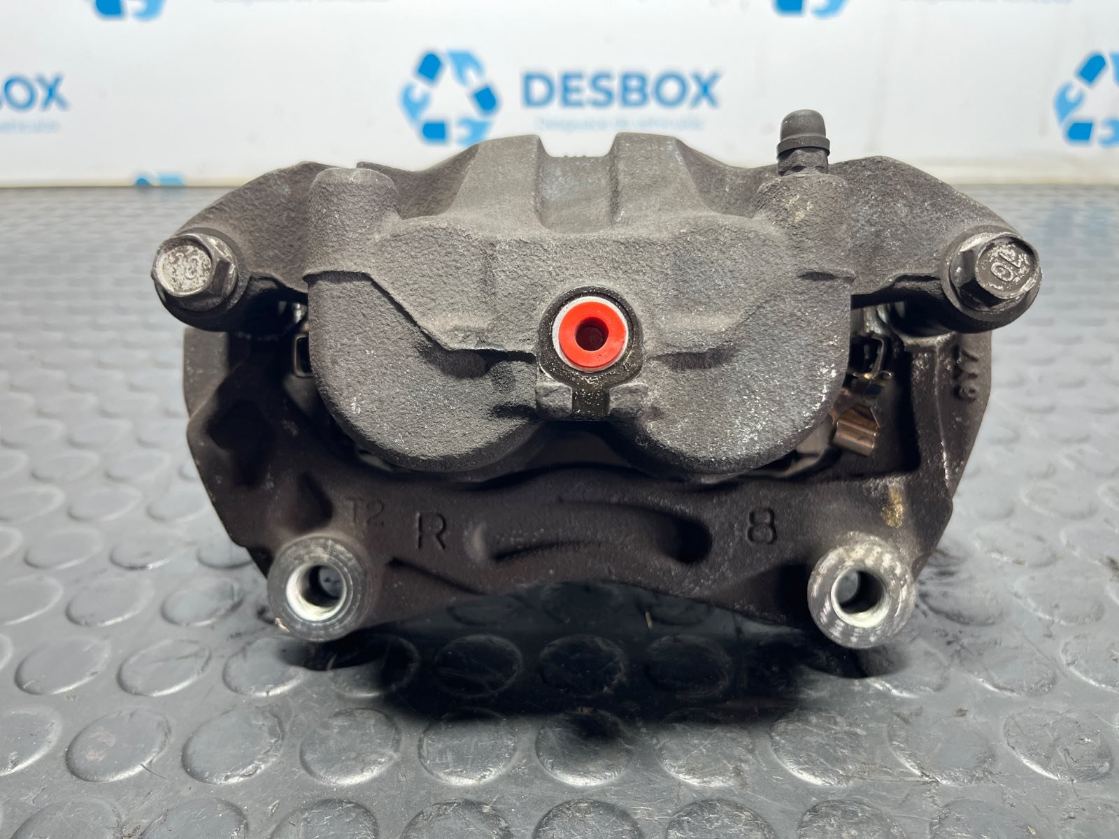 Recambio de PINZA DE FRENO DELANTERA DERECHA para NISSAN MURANO (Z50) * VQ35DE referencia OEM IAM R 6YE T3 - AZUL 4