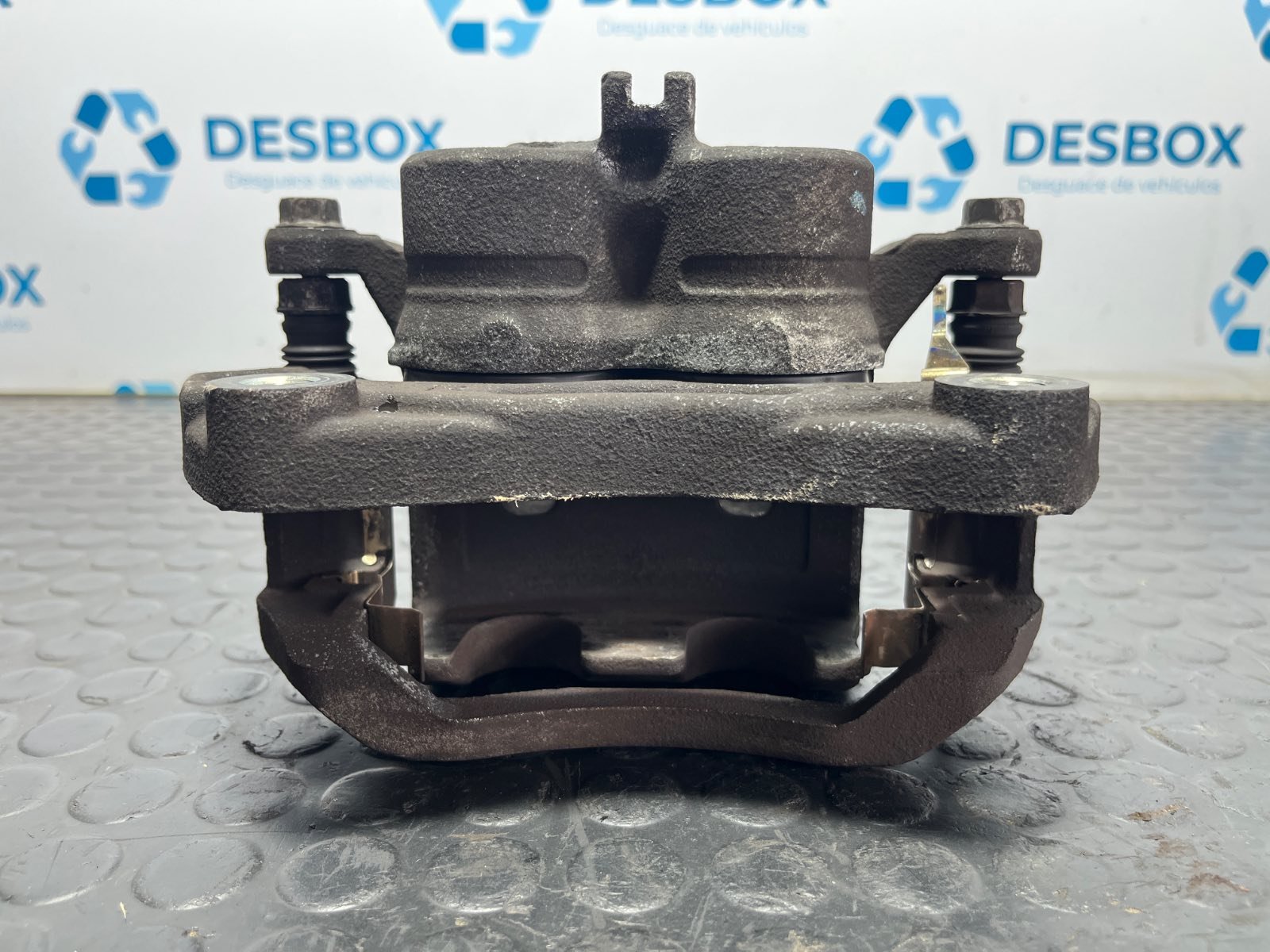 Recambio de PINZA DE FRENO DELANTERA DERECHA para NISSAN MURANO (Z50) * VQ35DE referencia OEM IAM R 6YE T3 - AZUL 2