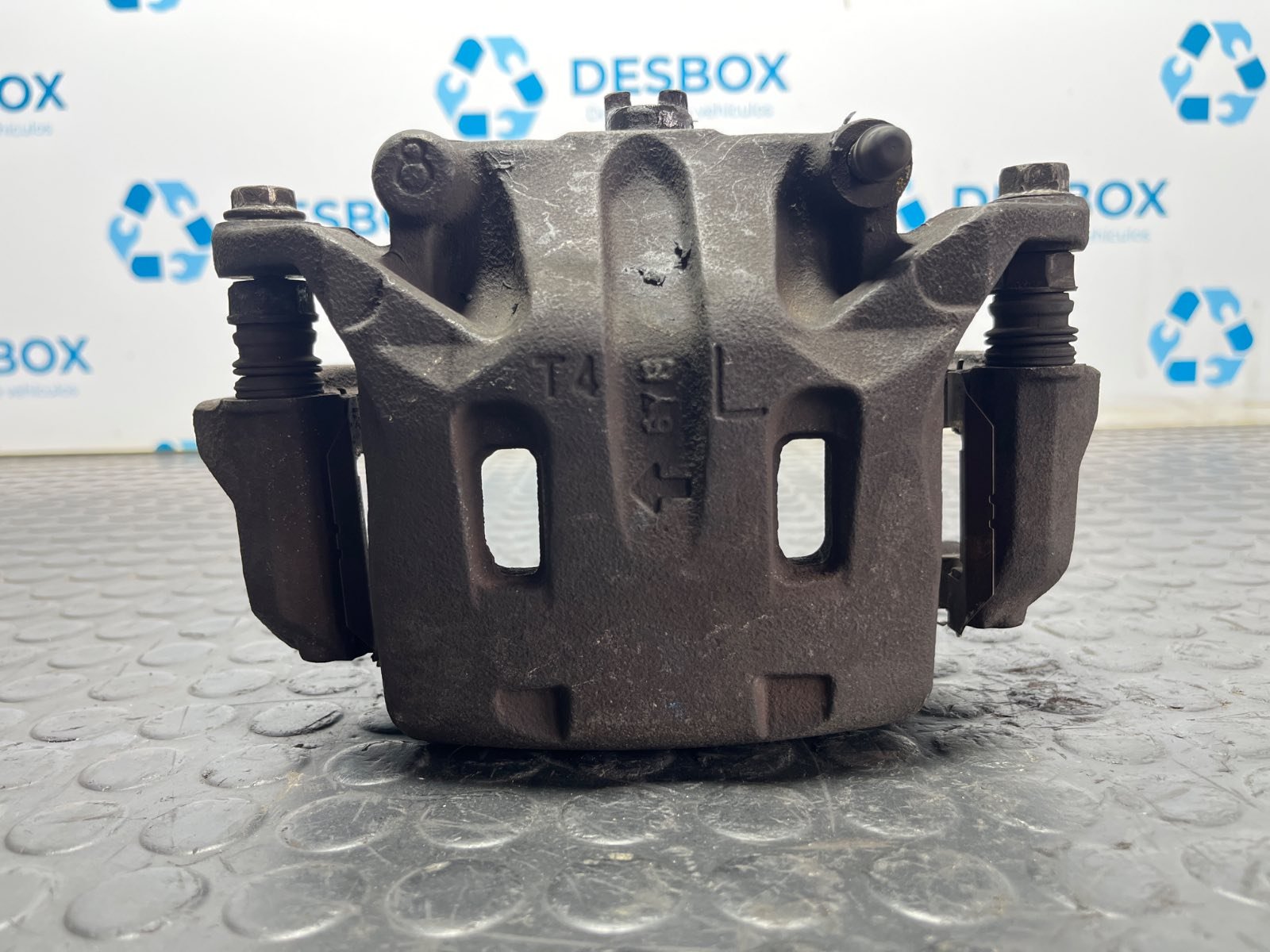 Recambio de PINZA DE FRENO DELANTERA IZQUIERDA para NISSAN MURANO (Z50) * VQ35DE referencia OEM IAM T4 6YE L - AZUL