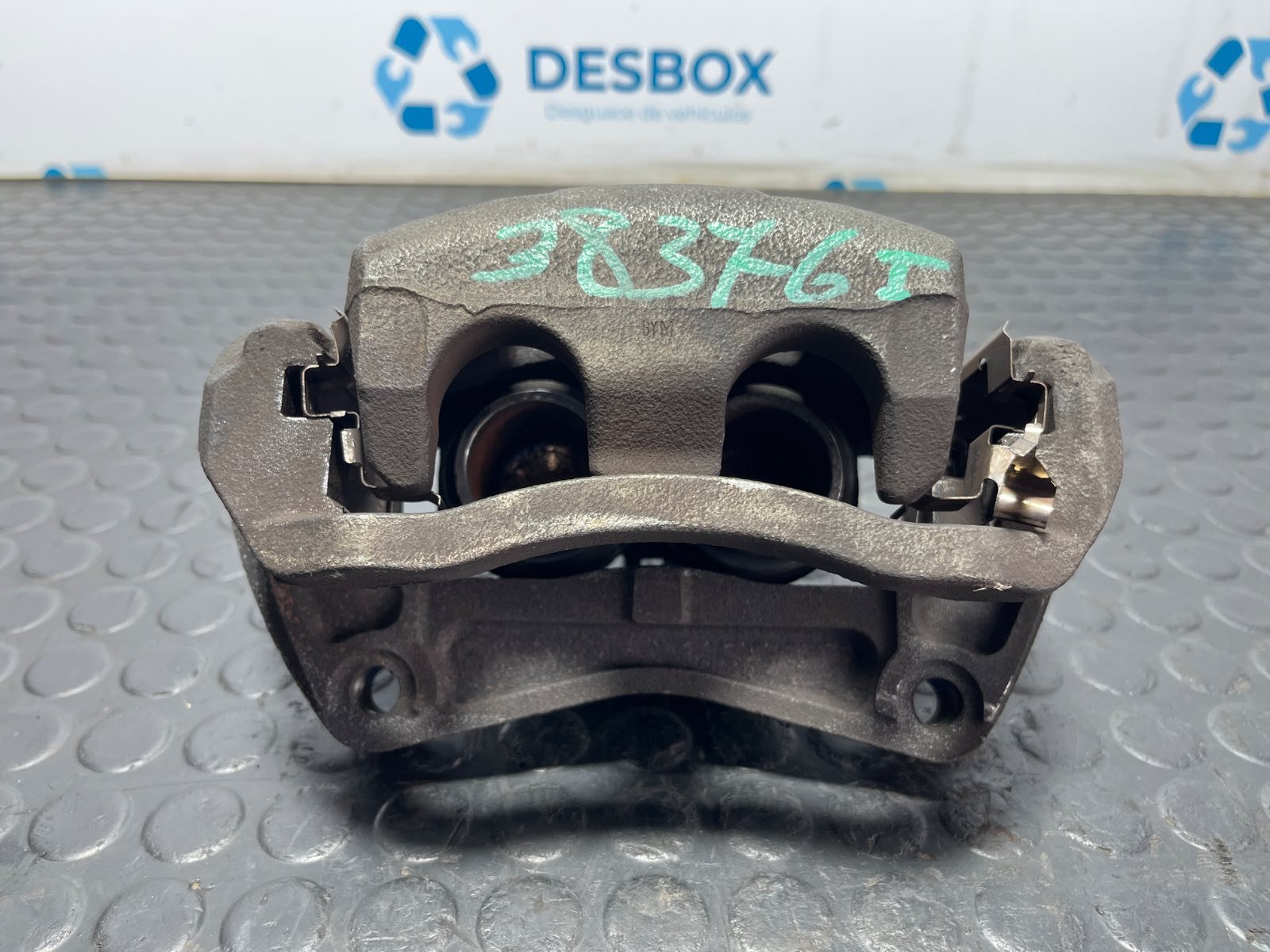 Recambio de PINZA DE FRENO DELANTERA IZQUIERDA para NISSAN MURANO (Z50) * VQ35DE referencia OEM IAM T4 6YE L - AZUL 2